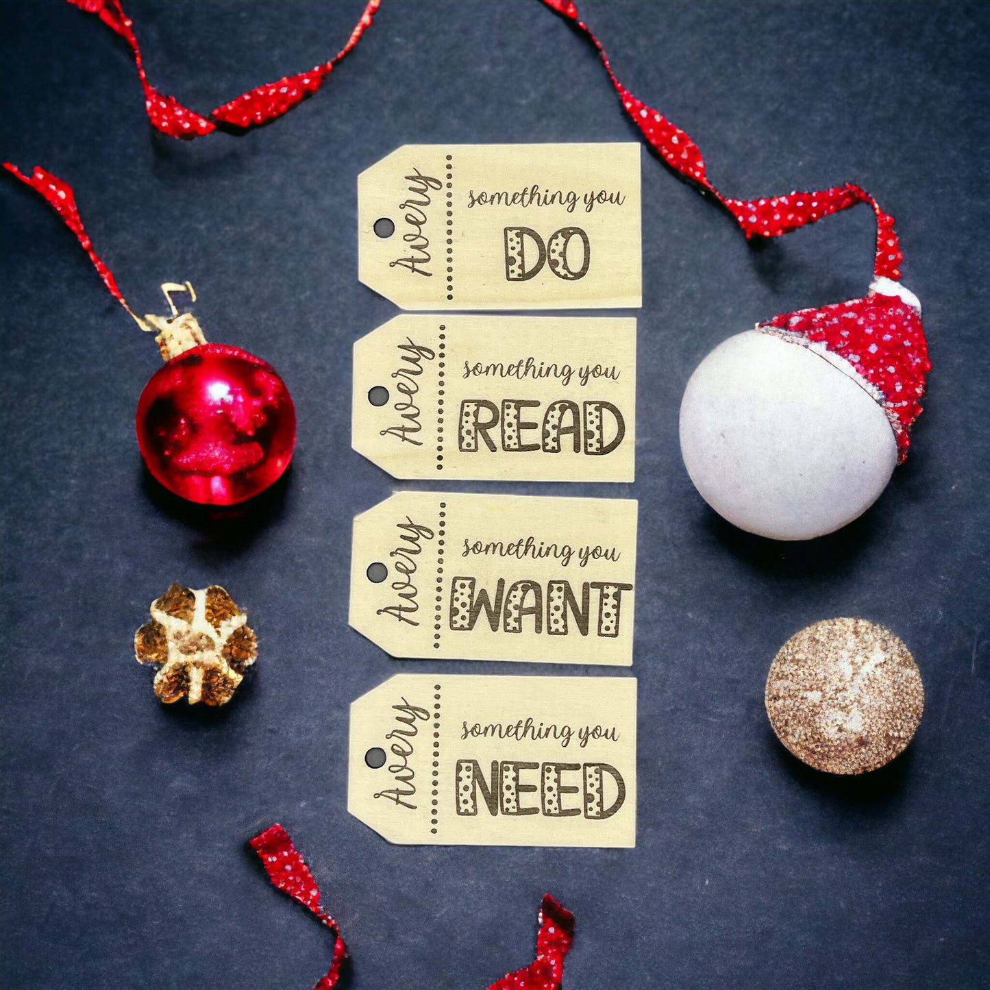Wood Gift Tags