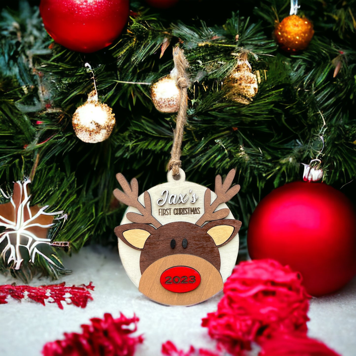 Wood Ornaments