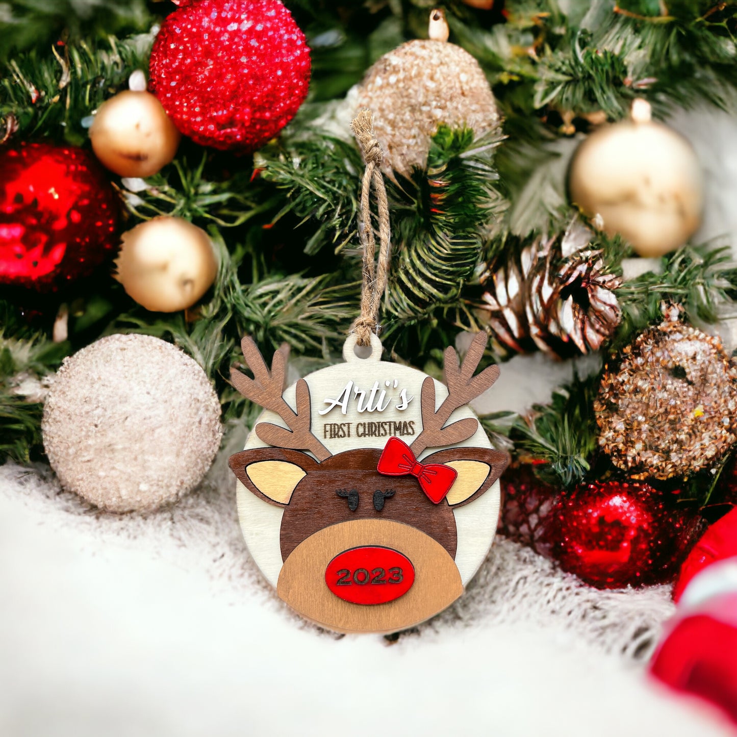 Wood Ornaments