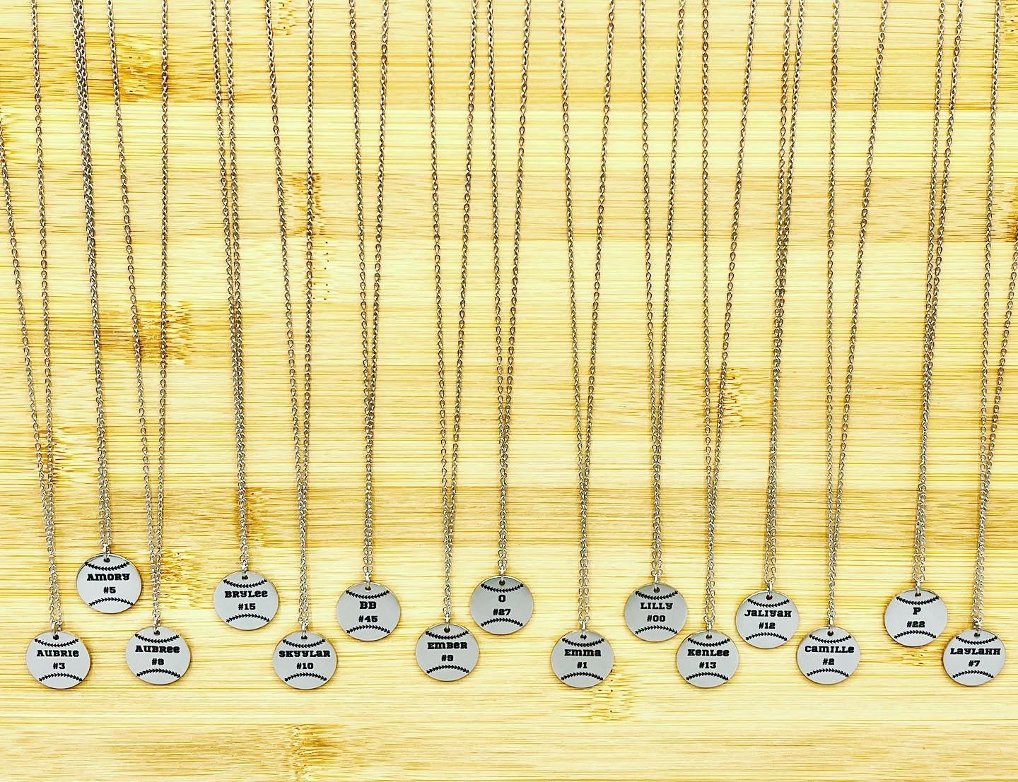 Necklaces - Stainless Steel, Customizable