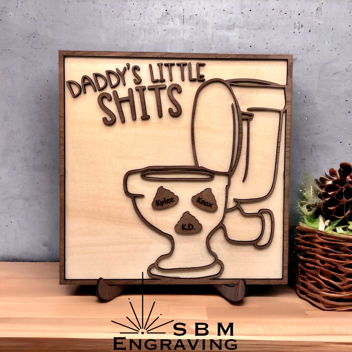 Daddy's Little Shits