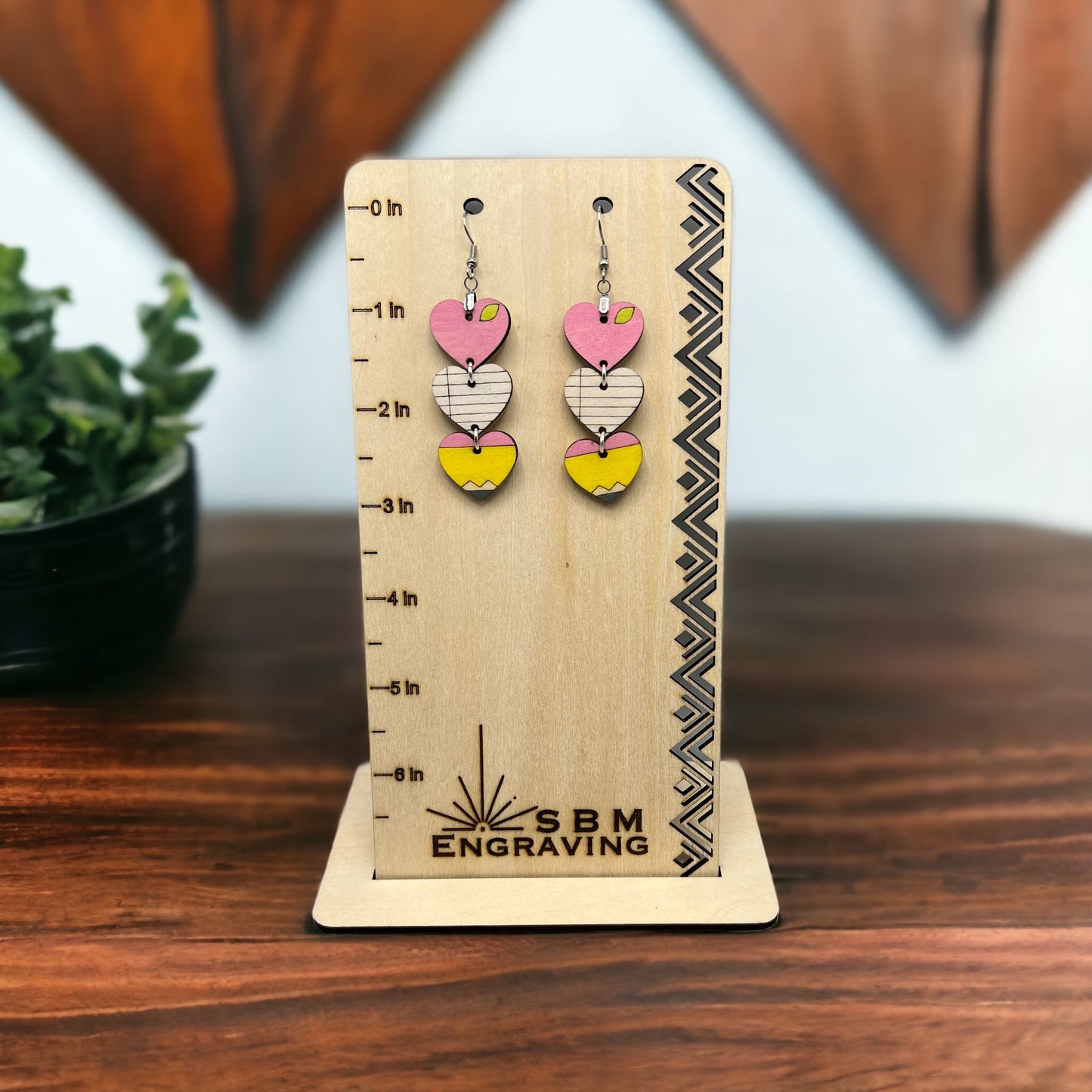 Earrings - School
