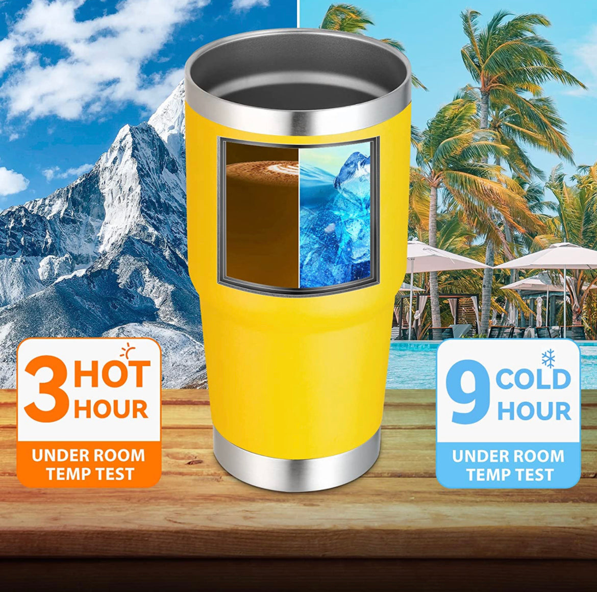Tumbler - 30z Stainless Steel