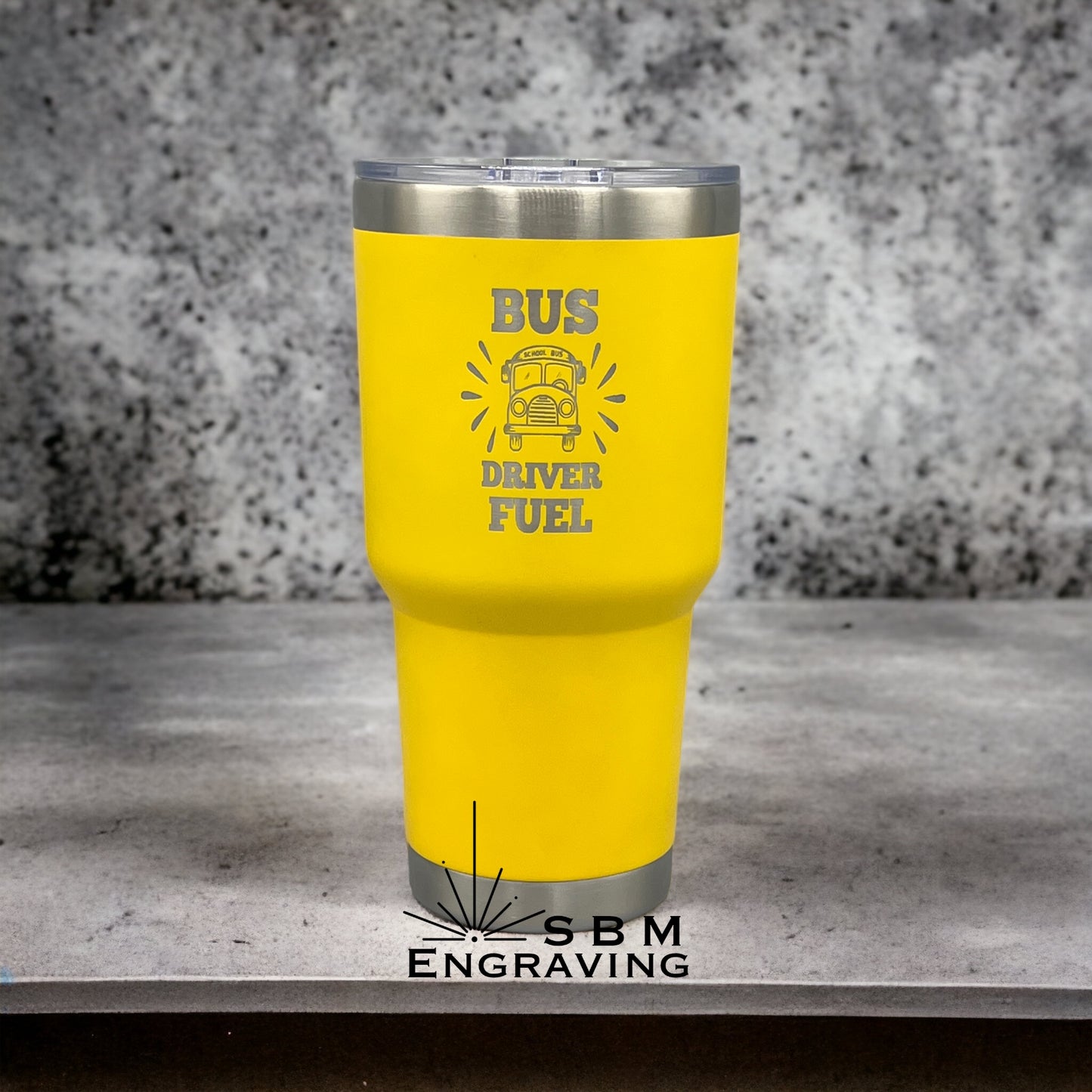 Tumbler - 30oz Bus Driver Fuel