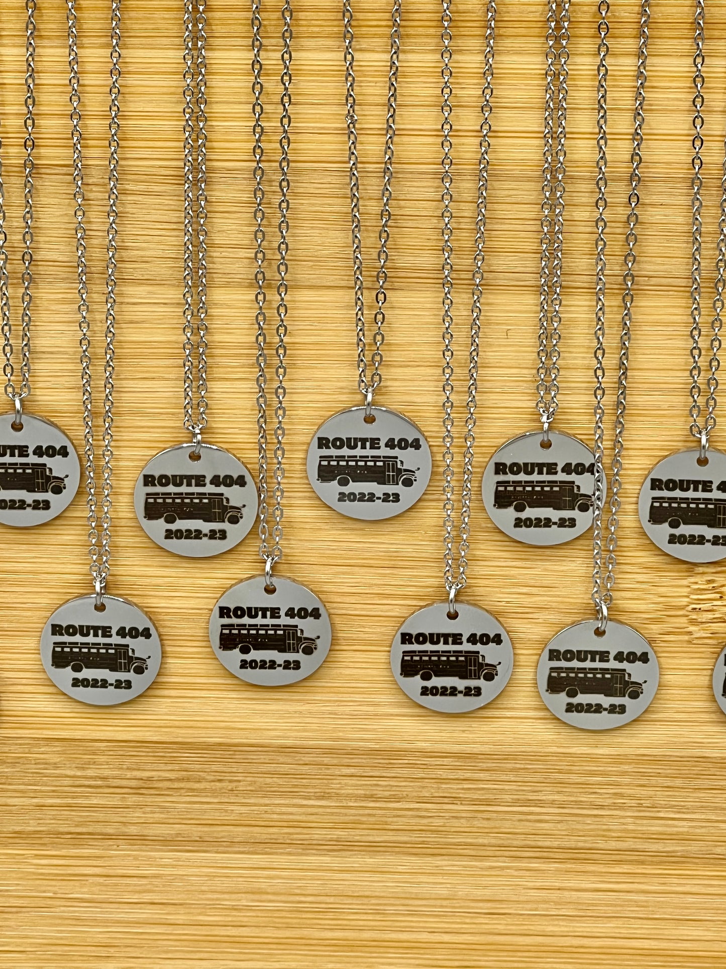 Necklaces - Stainless Steel, Customizable