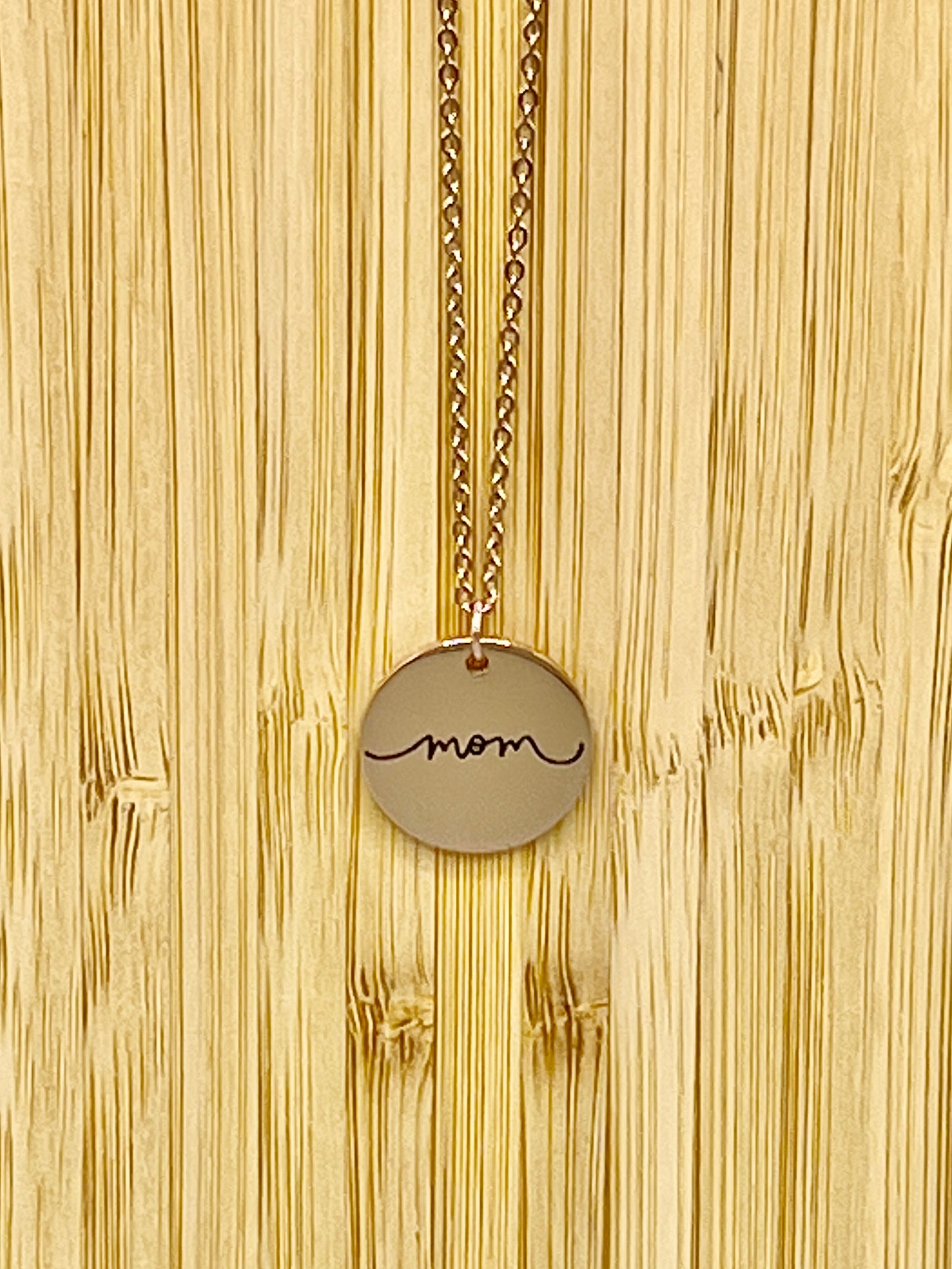 Necklaces - Stainless Steel, Customizable
