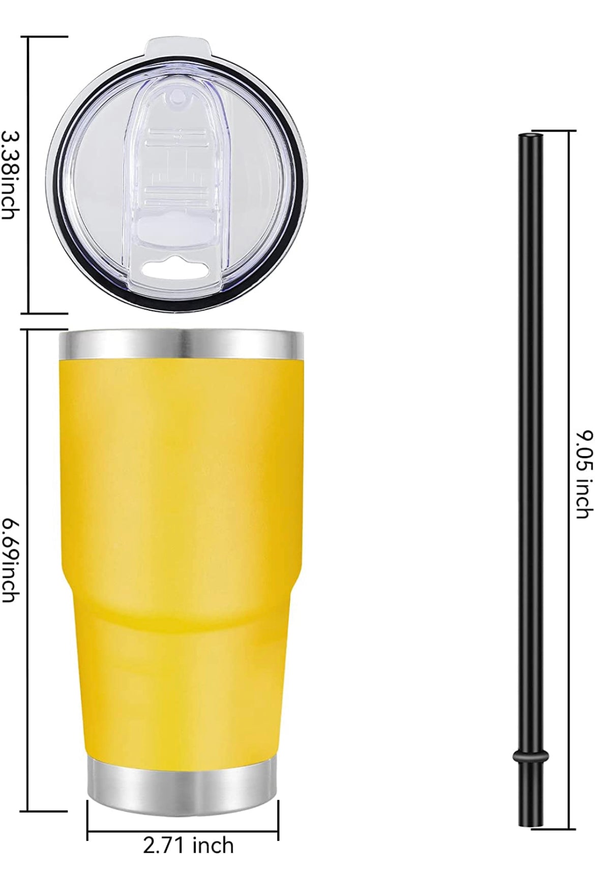 Tumbler - 30z Stainless Steel