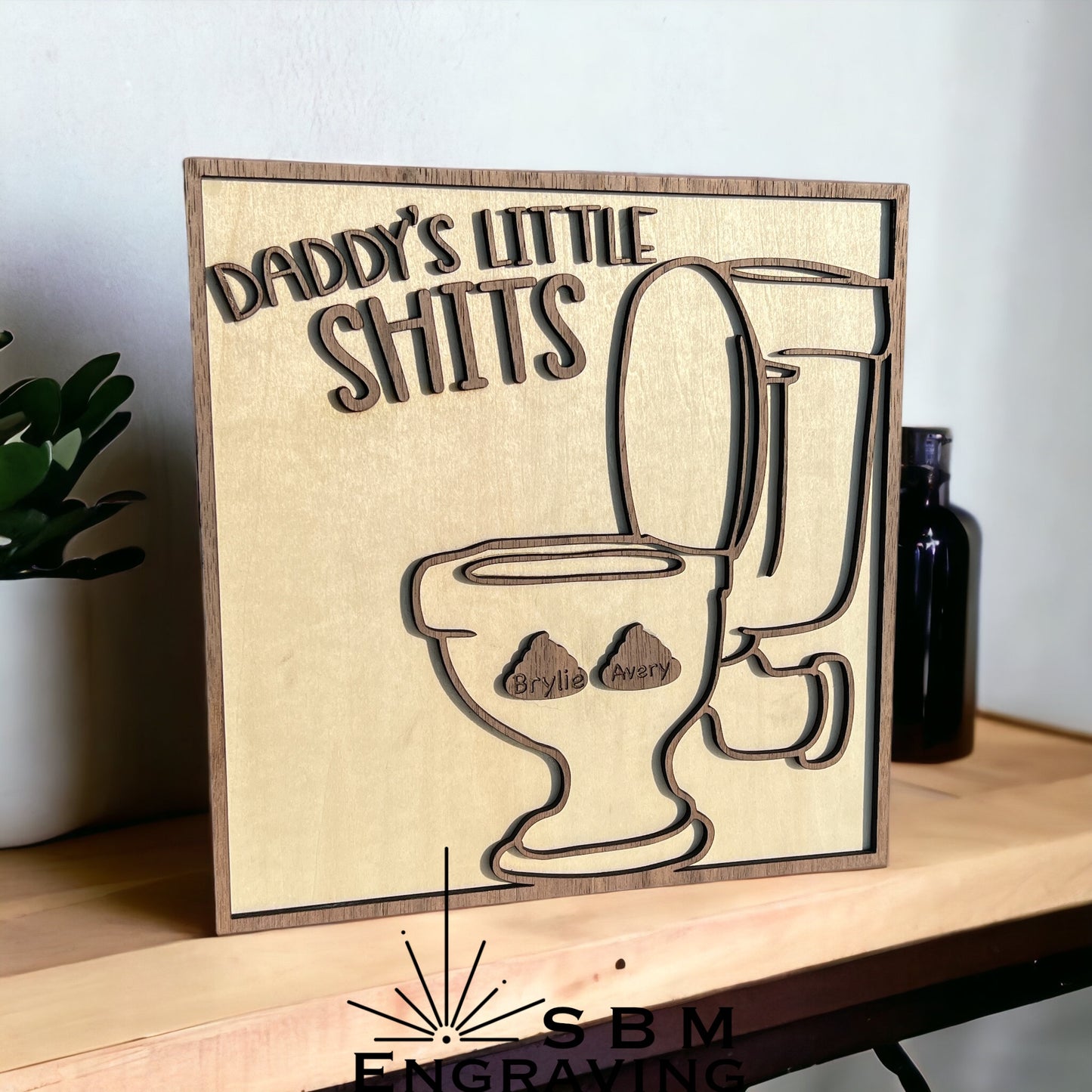 Daddy's Little Shits