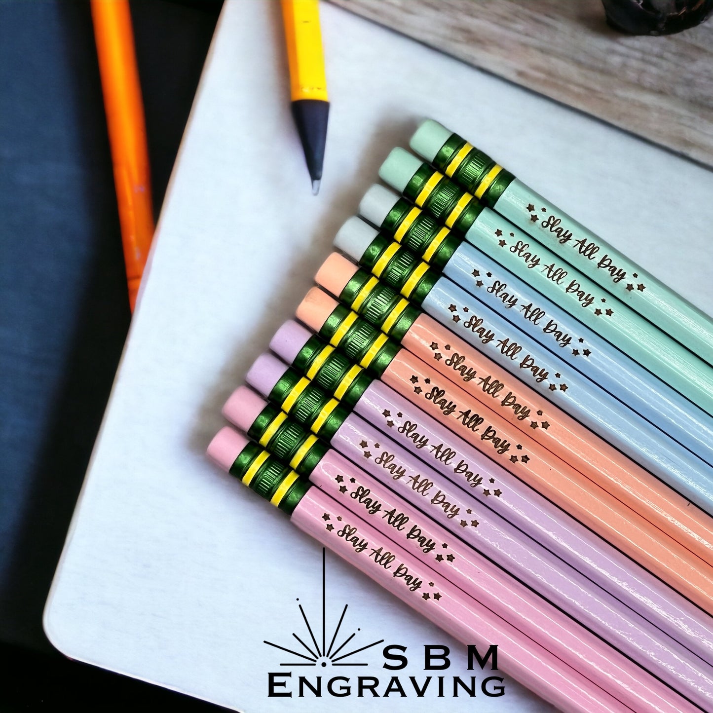 Personalized Pencils - Back to School