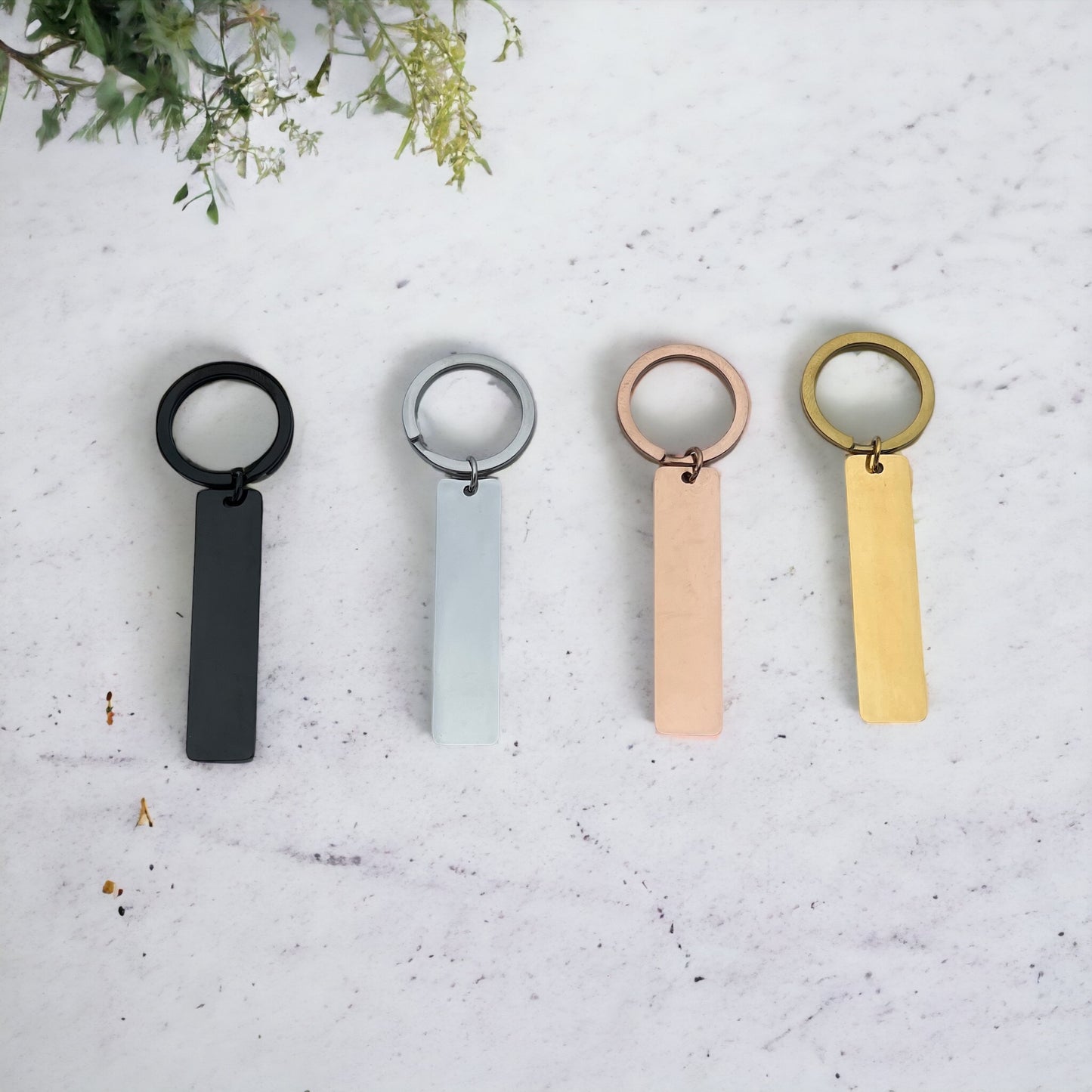 Vertical Key Chain