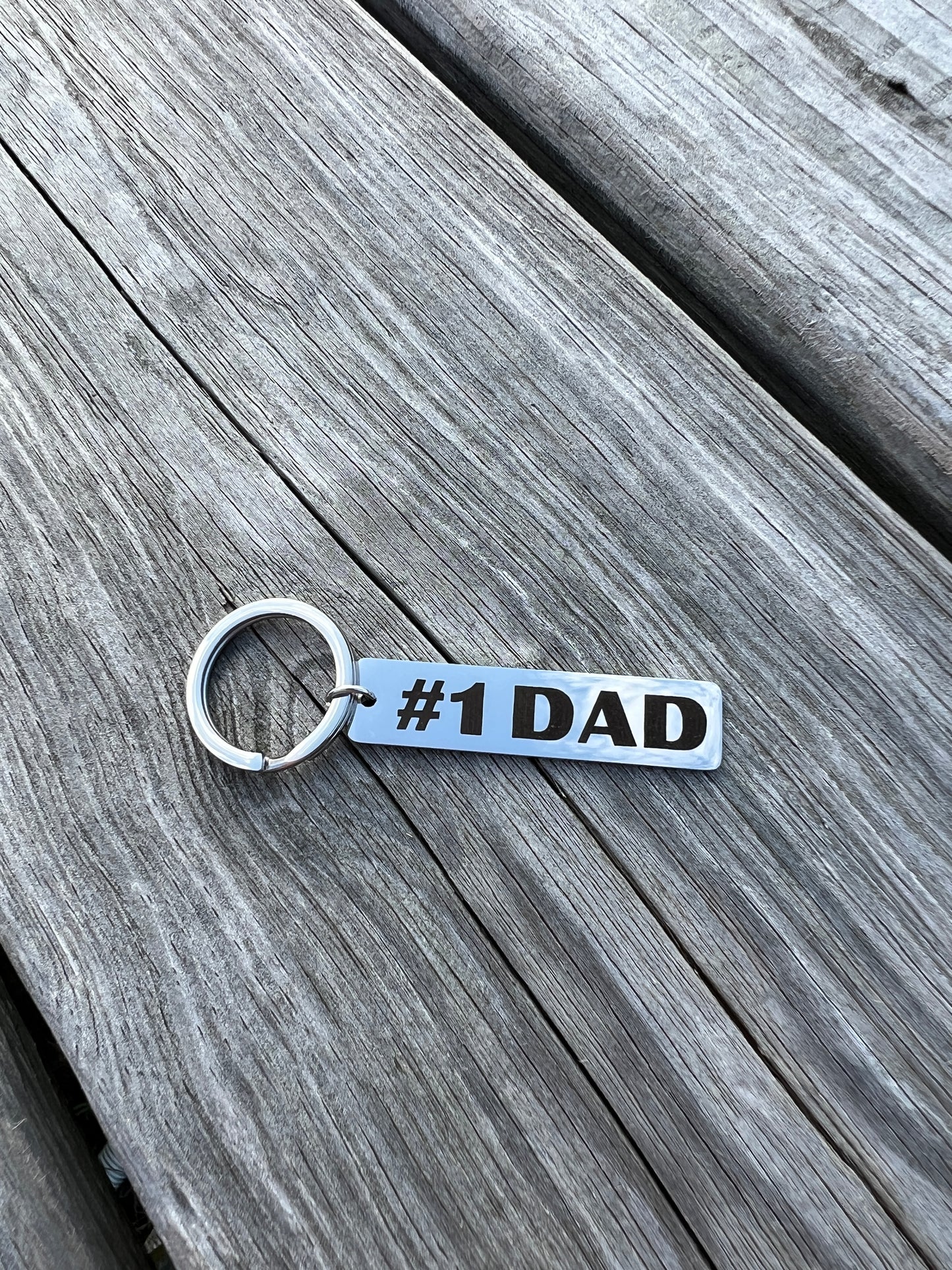 Vertical Key Chain