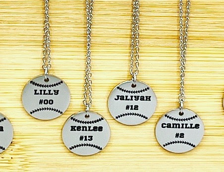 Necklaces - Stainless Steel, Customizable