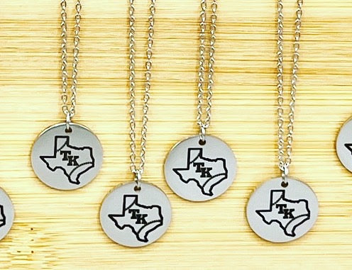 Necklaces - Stainless Steel, Customizable