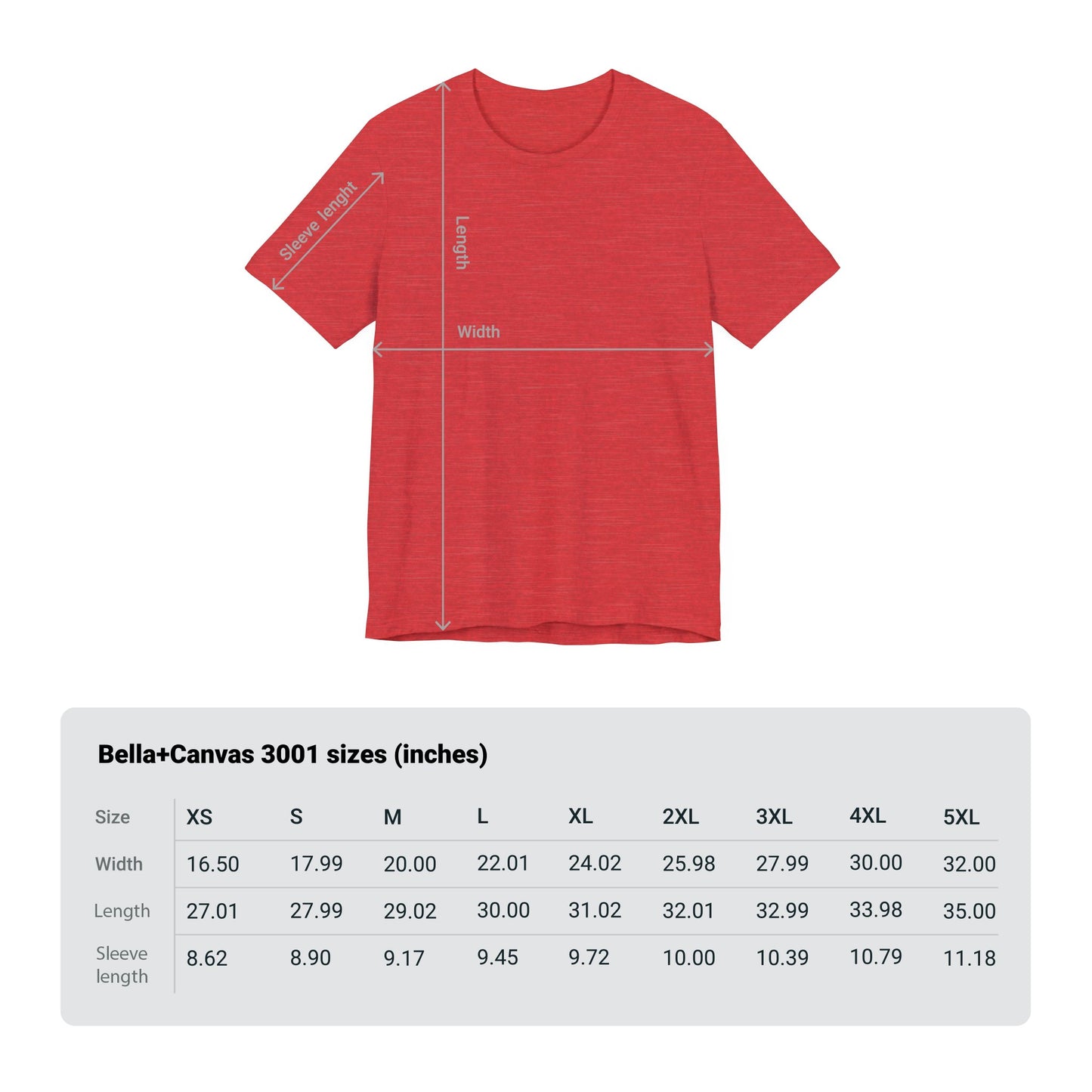 Unisex Jersey Short Sleeve Tee -  Mama Heart