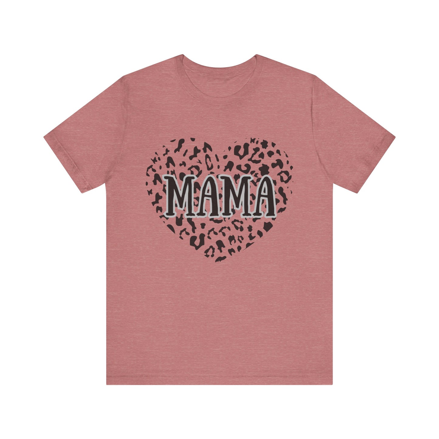Unisex Jersey Short Sleeve Tee -  Mama Heart