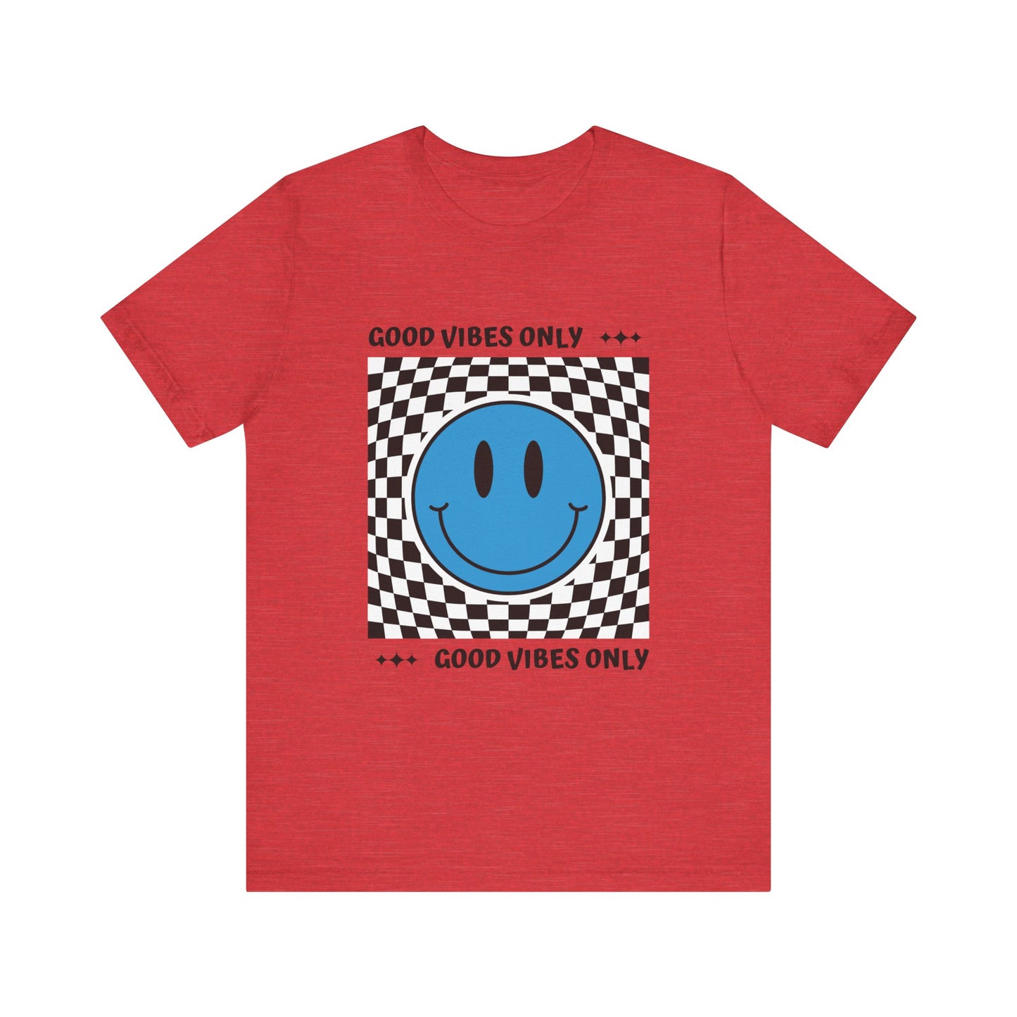 Unisex Jersey Short Sleeve Tee Good Vibes