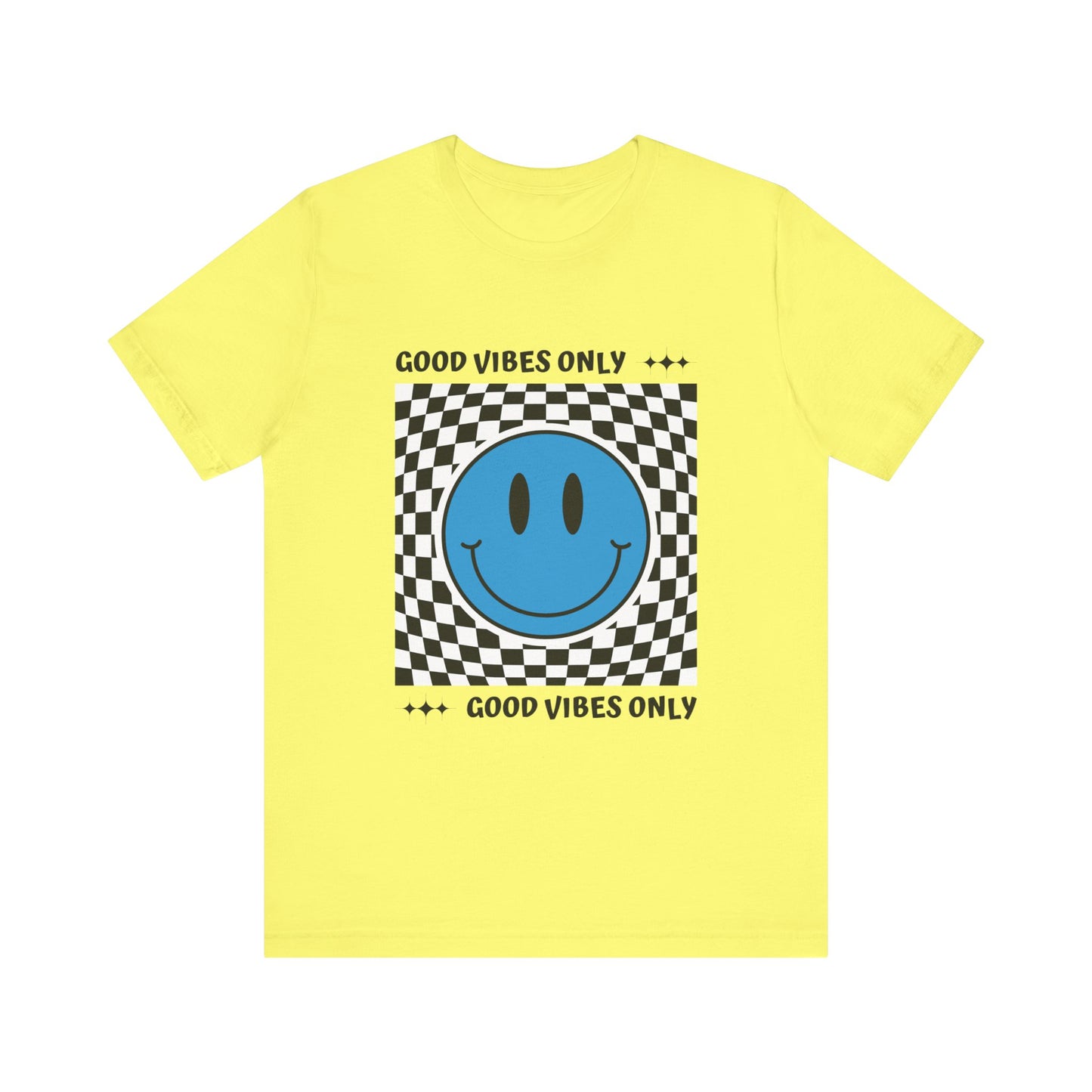 Unisex Jersey Short Sleeve Tee Good Vibes