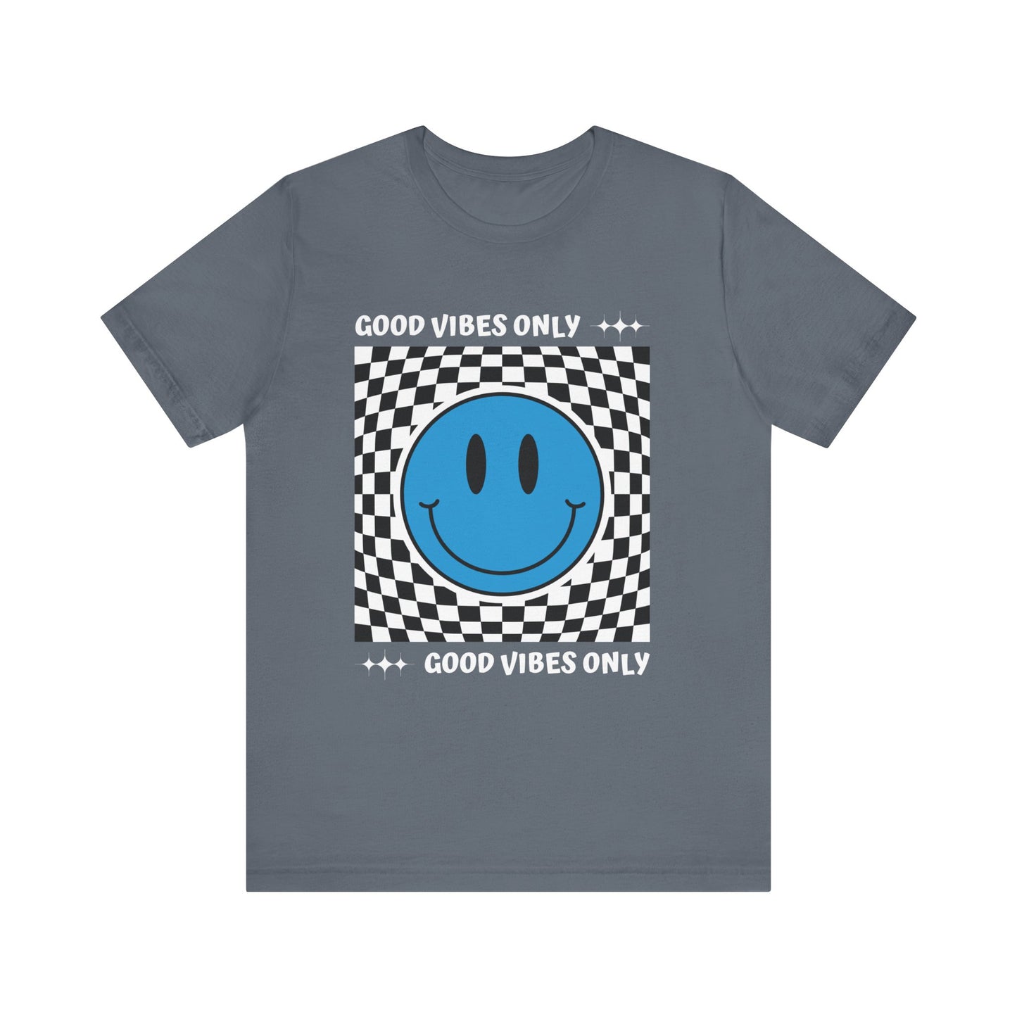Unisex Jersey Short Sleeve Tee Good Vibes