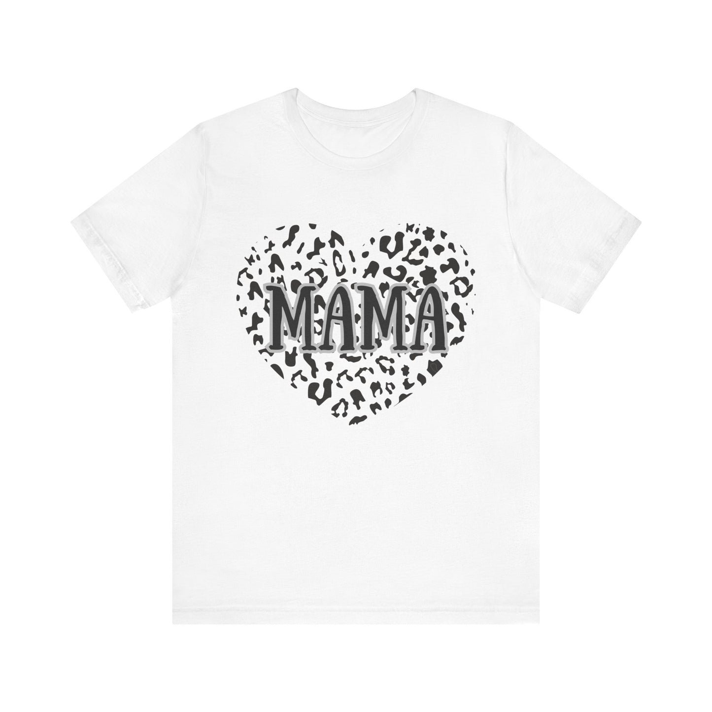 Unisex Jersey Short Sleeve Tee -  Mama Heart