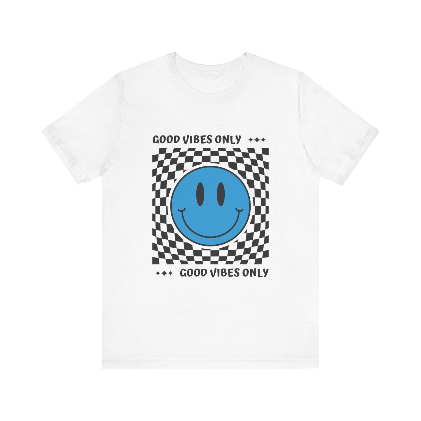 Unisex Jersey Short Sleeve Tee Good Vibes