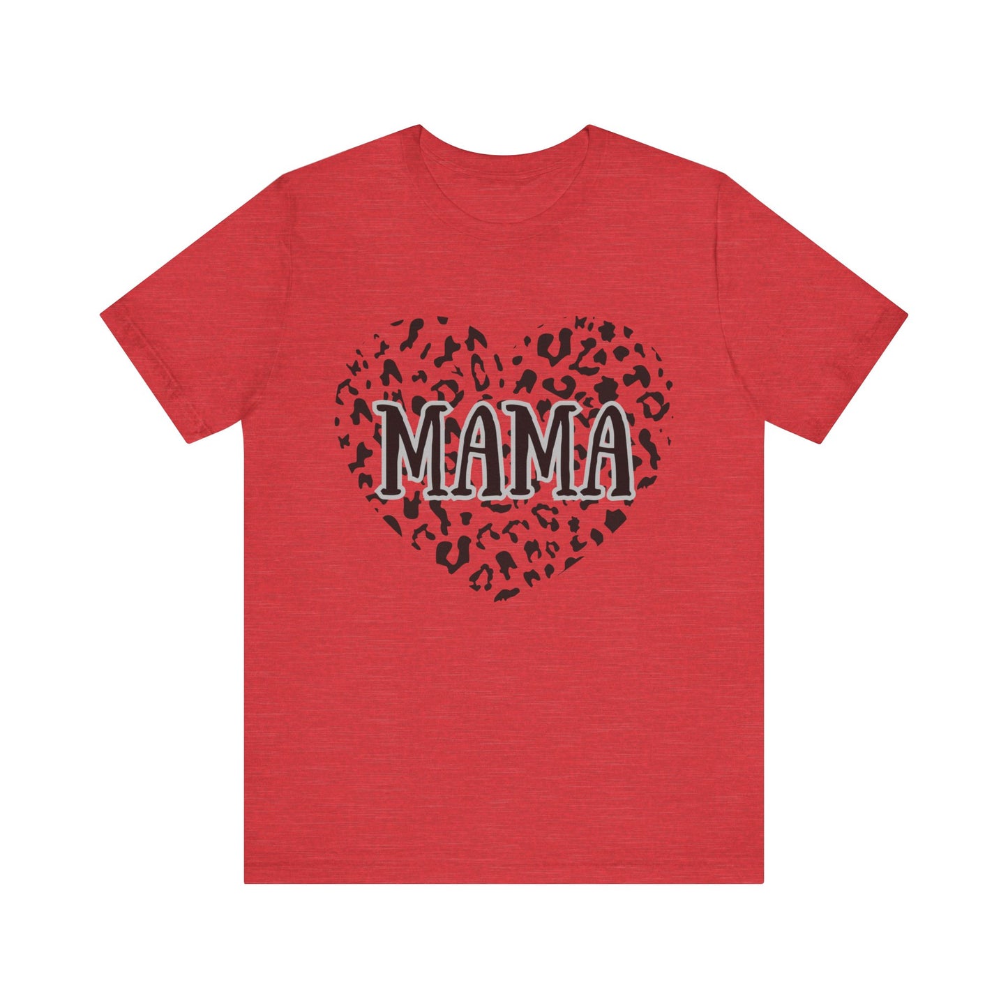 Unisex Jersey Short Sleeve Tee -  Mama Heart
