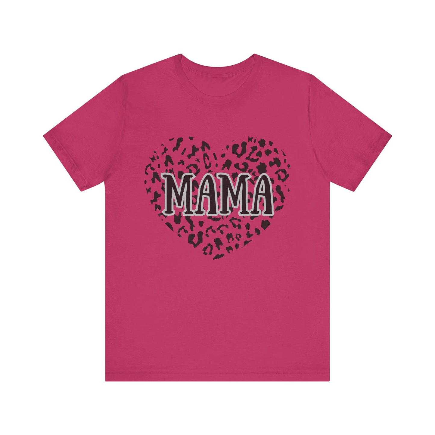 Unisex Jersey Short Sleeve Tee -  Mama Heart