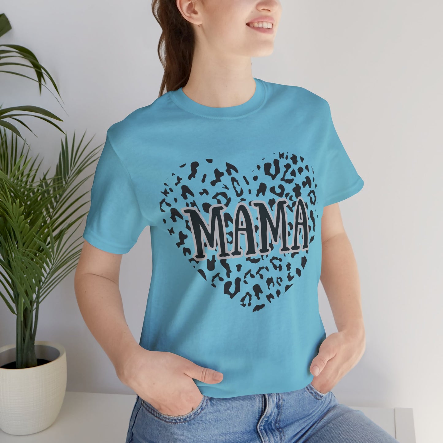 Unisex Jersey Short Sleeve Tee -  Mama Heart
