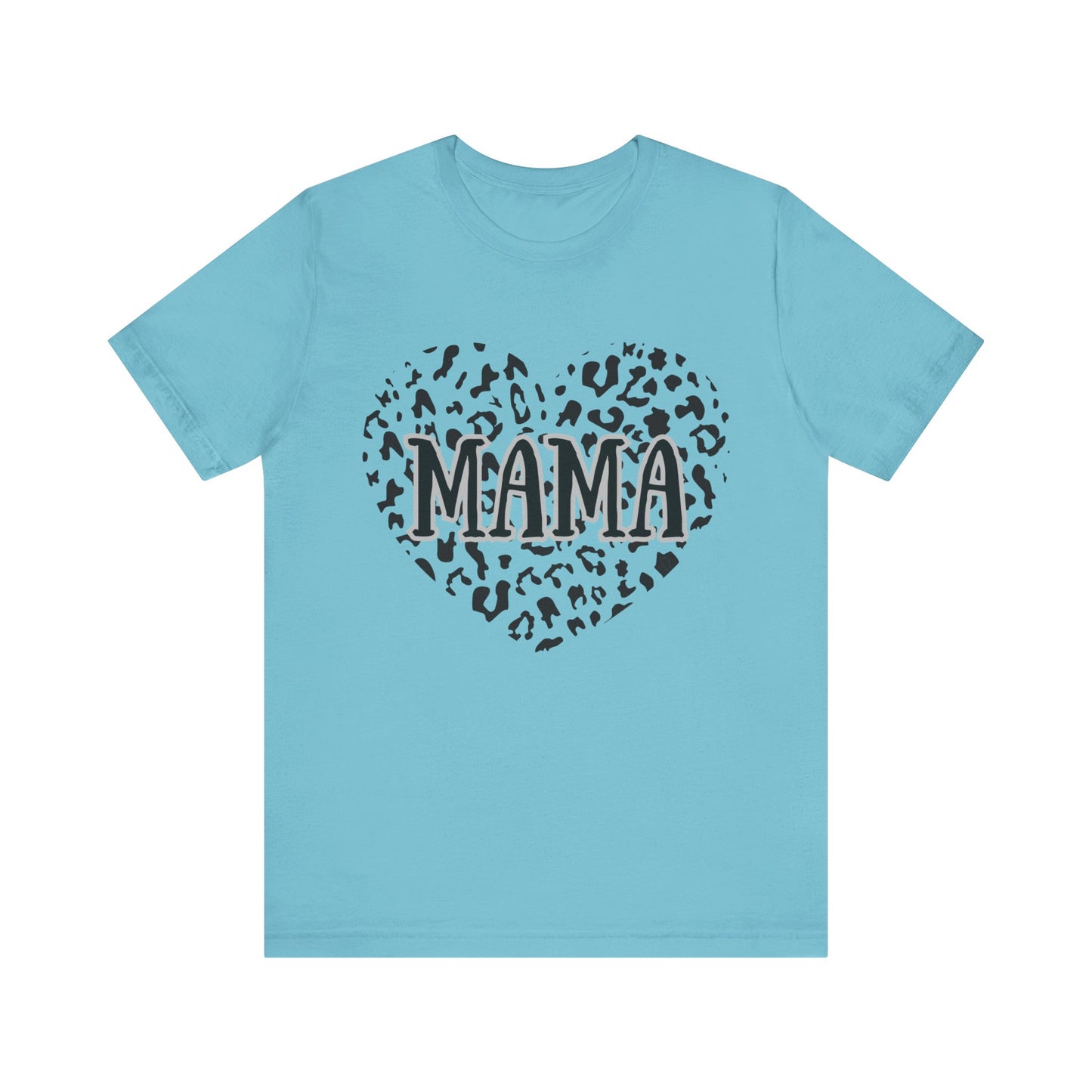 Unisex Jersey Short Sleeve Tee -  Mama Heart