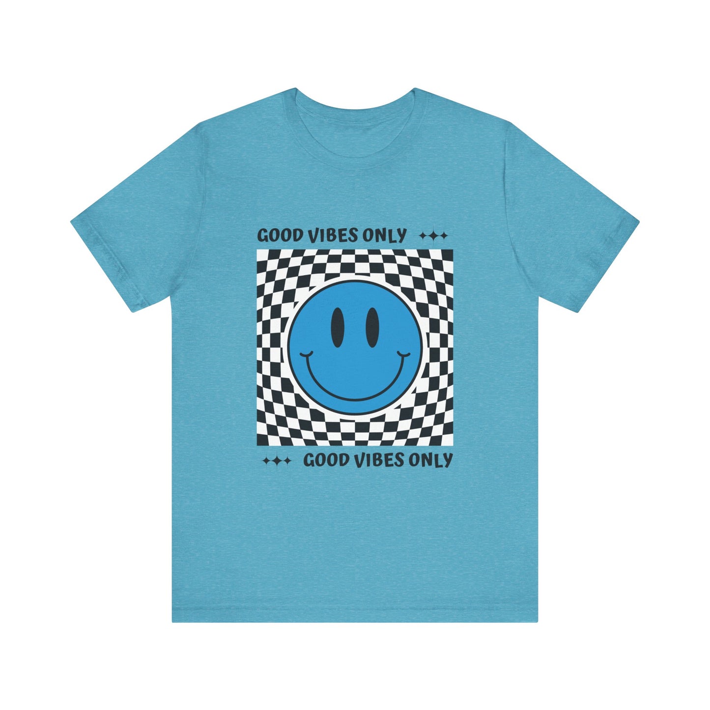 Unisex Jersey Short Sleeve Tee Good Vibes