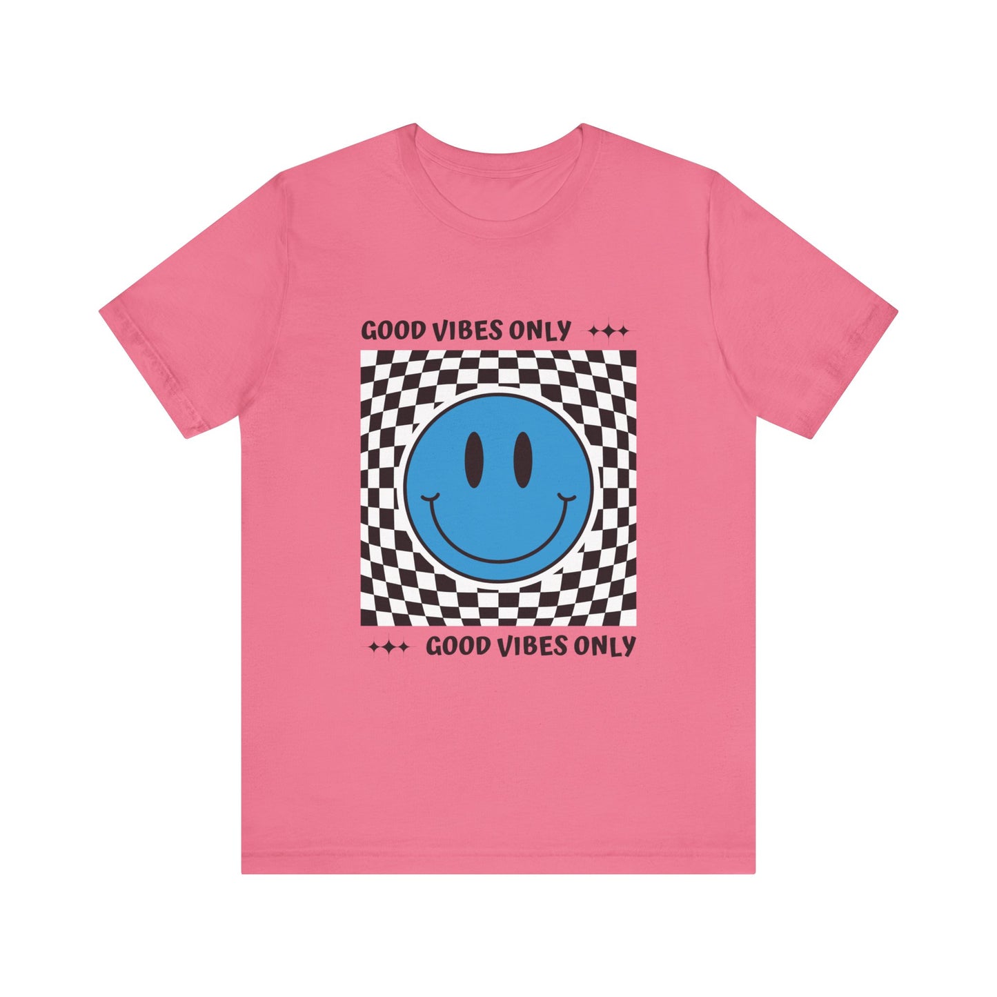 Unisex Jersey Short Sleeve Tee Good Vibes