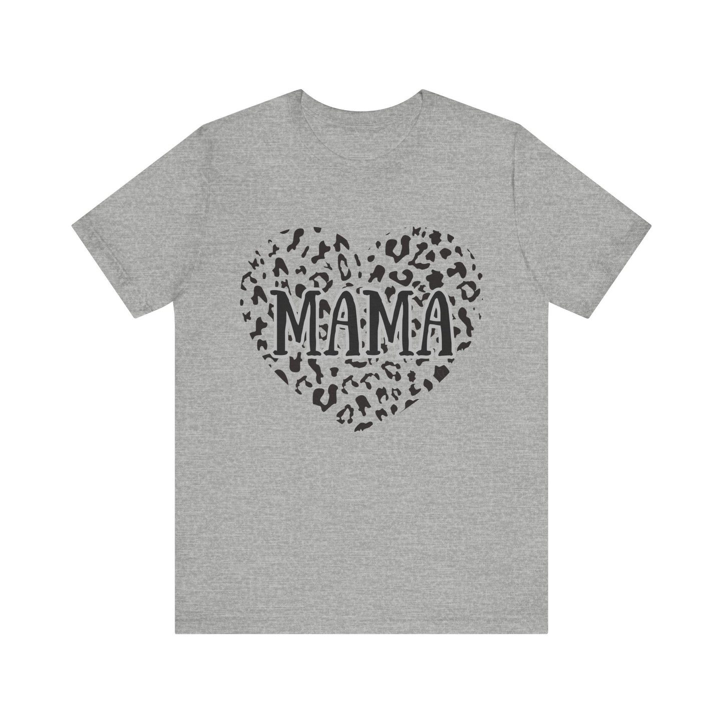 Unisex Jersey Short Sleeve Tee -  Mama Heart