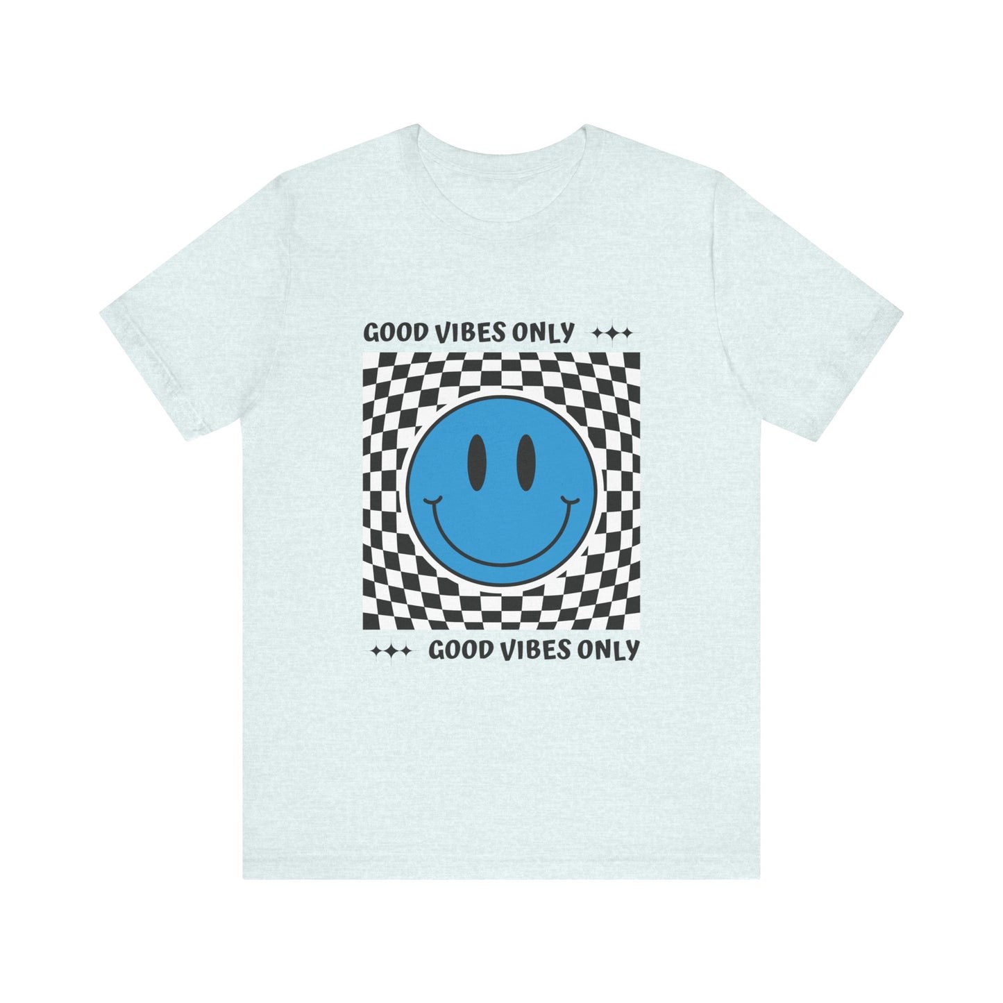 Unisex Jersey Short Sleeve Tee Good Vibes