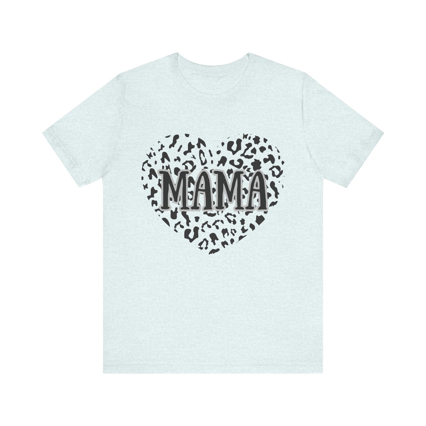 Unisex Jersey Short Sleeve Tee -  Mama Heart