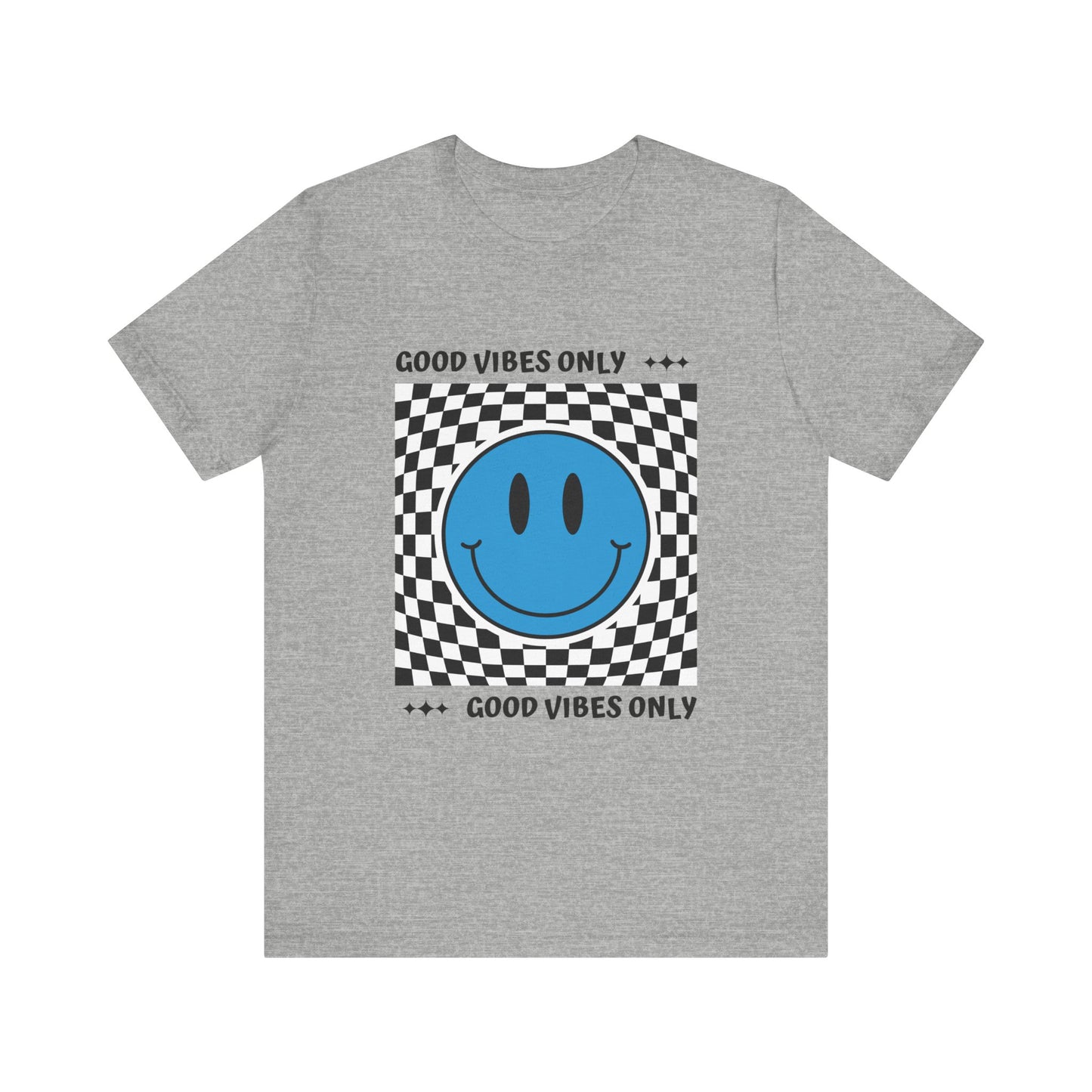 Unisex Jersey Short Sleeve Tee Good Vibes