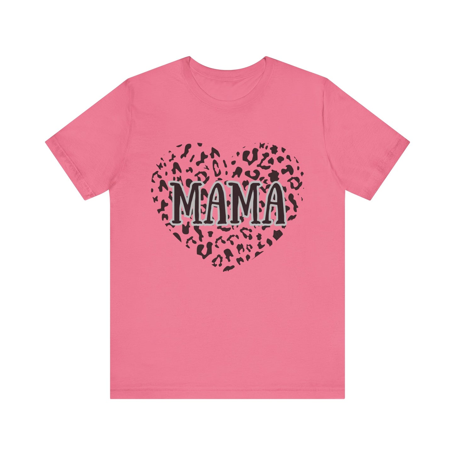 Unisex Jersey Short Sleeve Tee -  Mama Heart