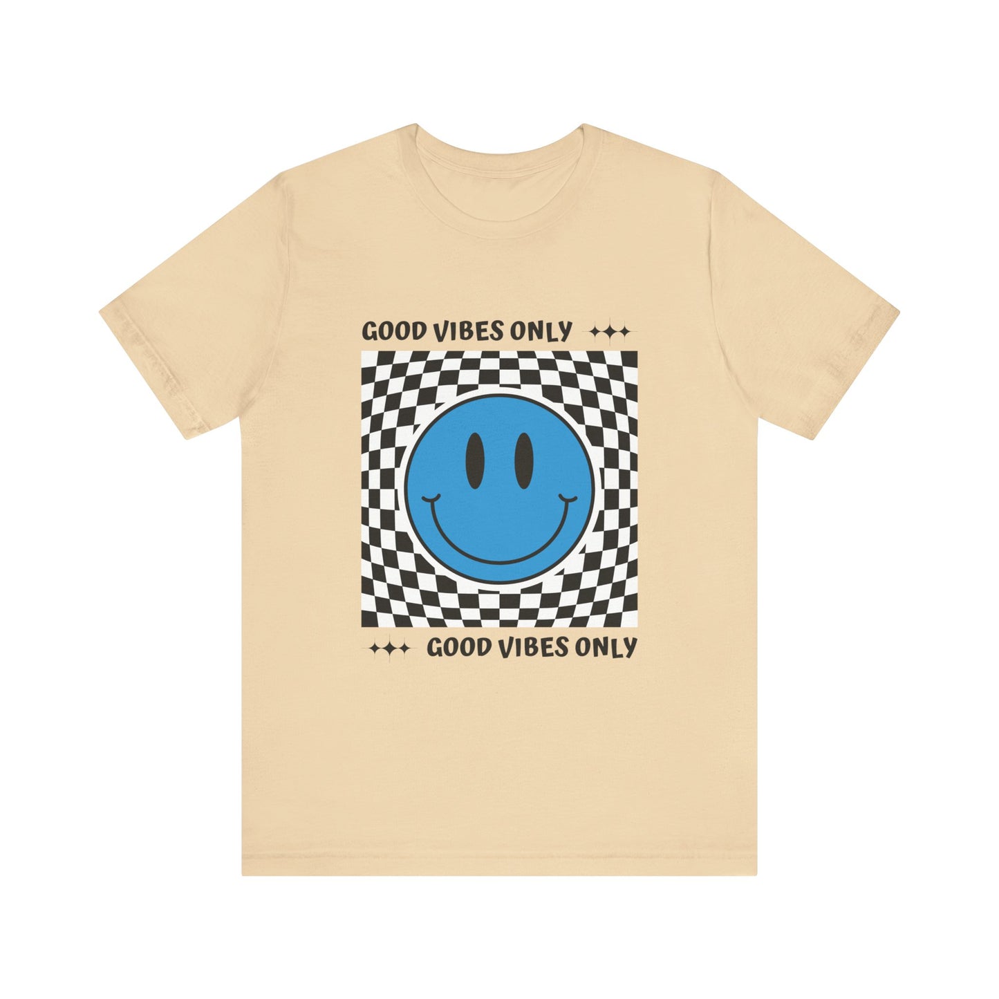 Unisex Jersey Short Sleeve Tee Good Vibes