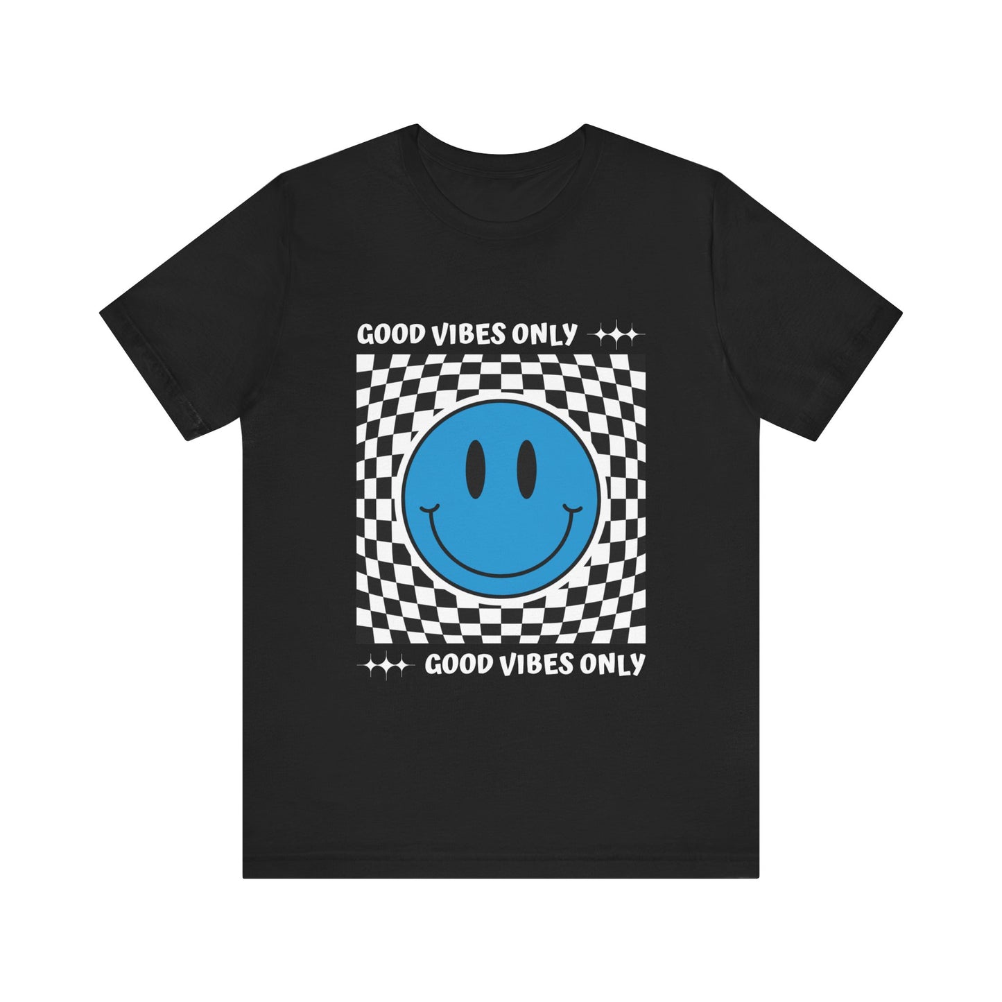 Unisex Jersey Short Sleeve Tee Good Vibes