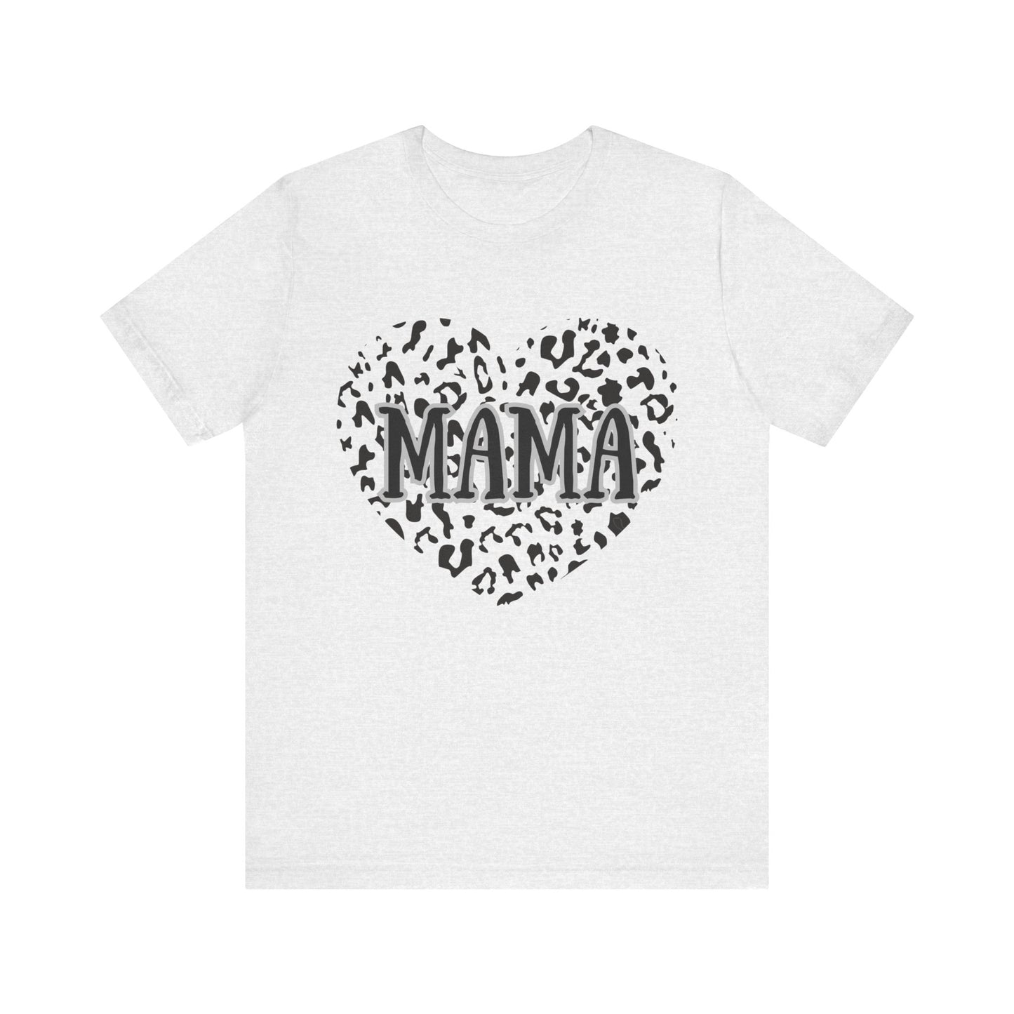 Unisex Jersey Short Sleeve Tee -  Mama Heart