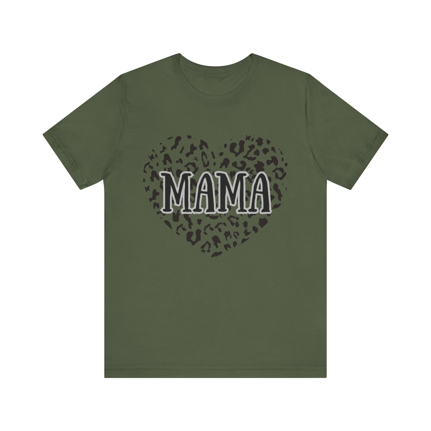 Unisex Jersey Short Sleeve Tee -  Mama Heart