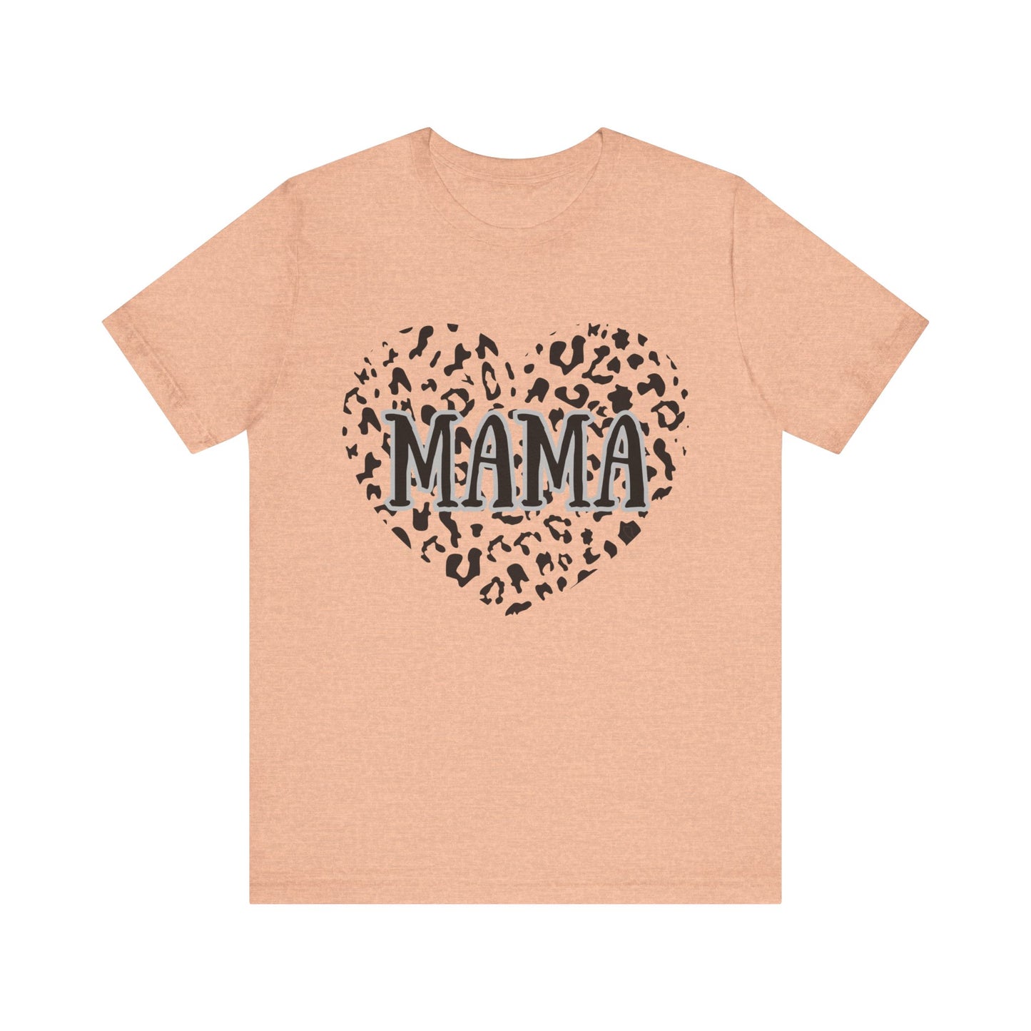 Unisex Jersey Short Sleeve Tee -  Mama Heart