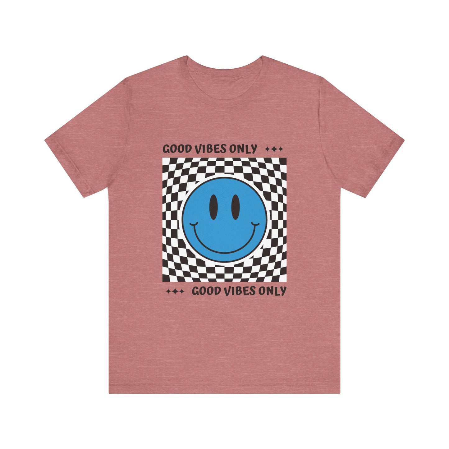 Unisex Jersey Short Sleeve Tee Good Vibes
