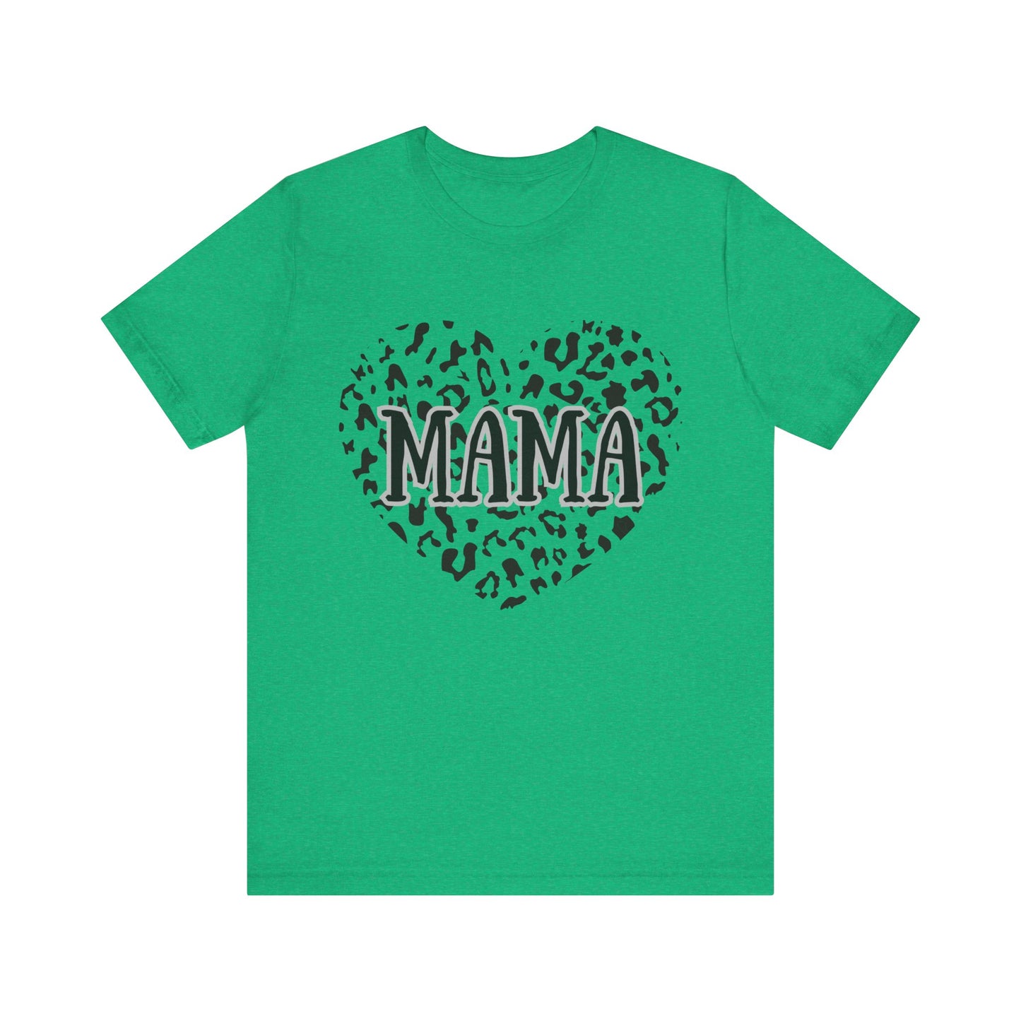 Unisex Jersey Short Sleeve Tee -  Mama Heart
