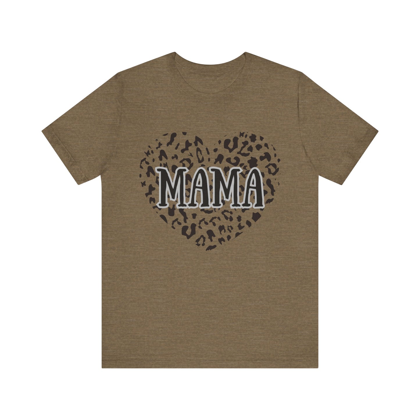 Unisex Jersey Short Sleeve Tee -  Mama Heart