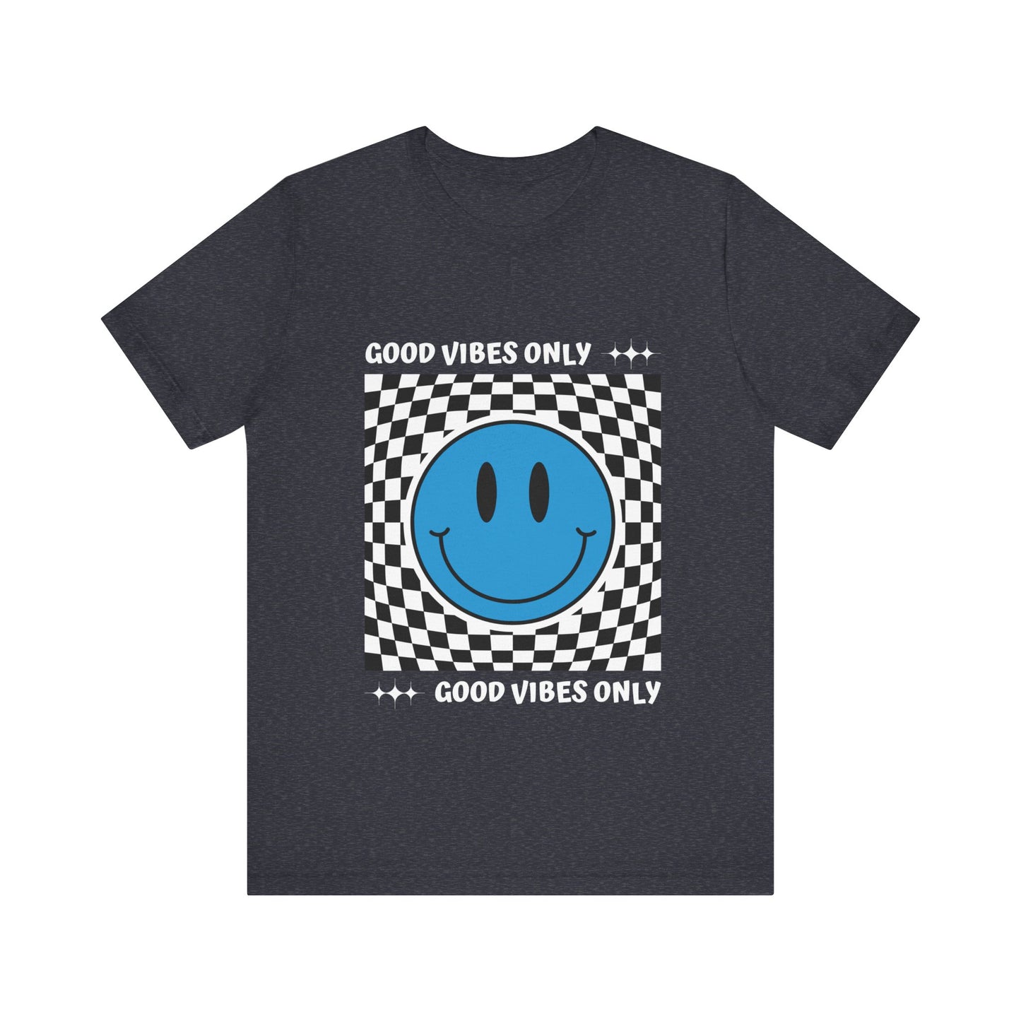 Unisex Jersey Short Sleeve Tee Good Vibes