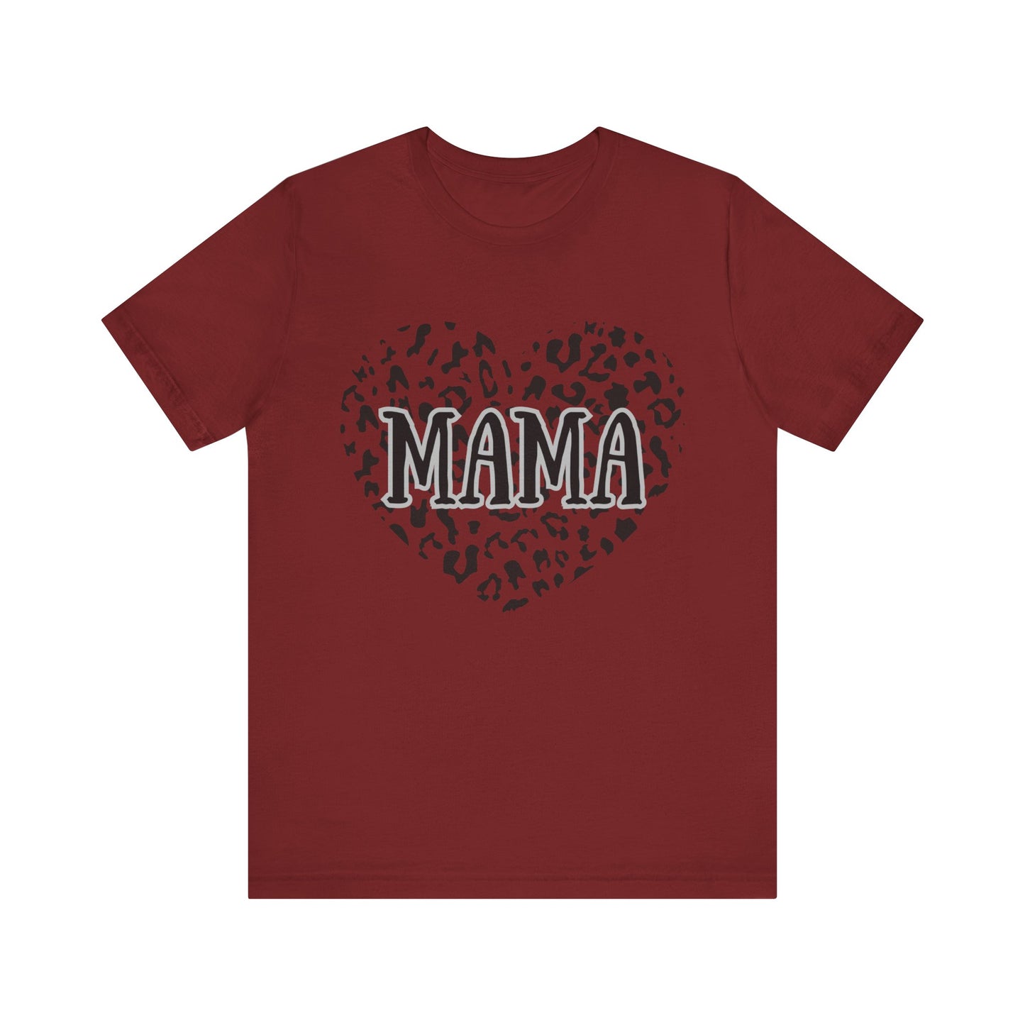 Unisex Jersey Short Sleeve Tee -  Mama Heart
