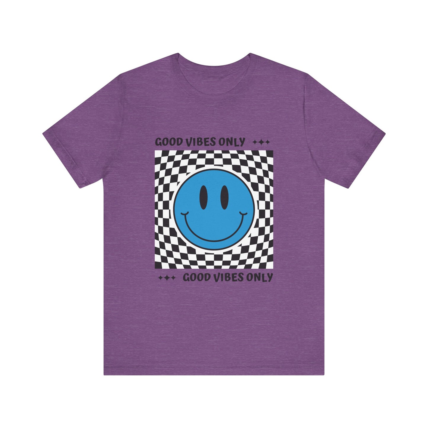 Unisex Jersey Short Sleeve Tee Good Vibes