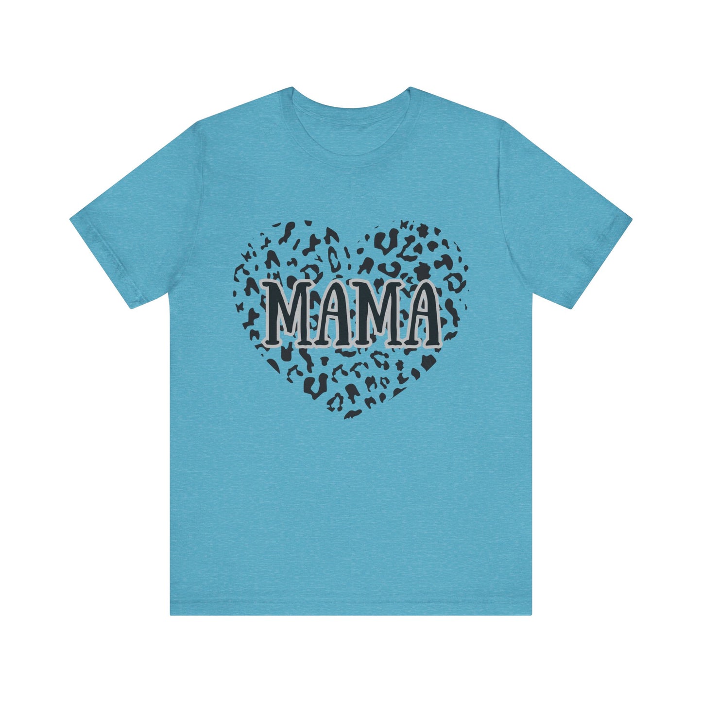 Unisex Jersey Short Sleeve Tee -  Mama Heart