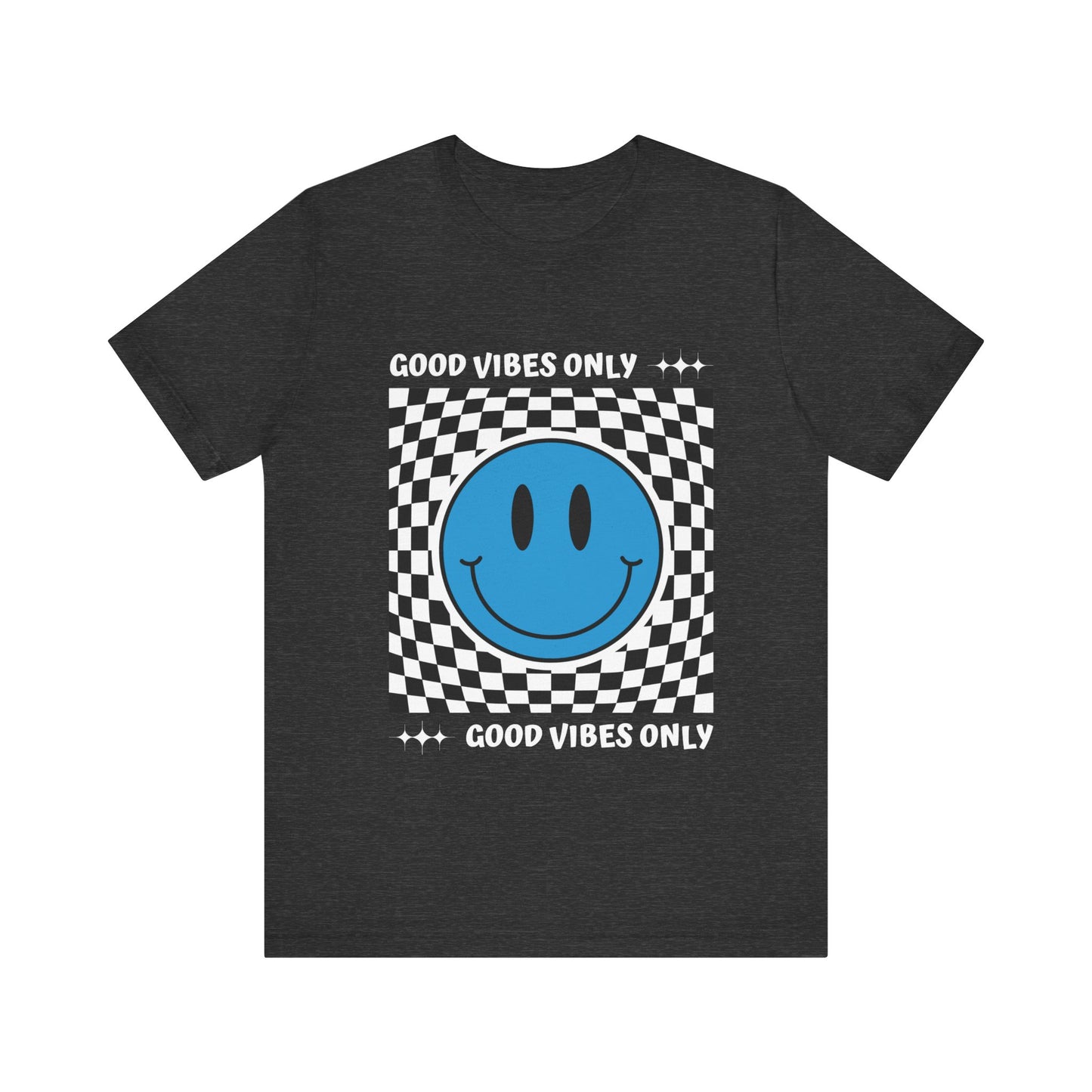 Unisex Jersey Short Sleeve Tee Good Vibes