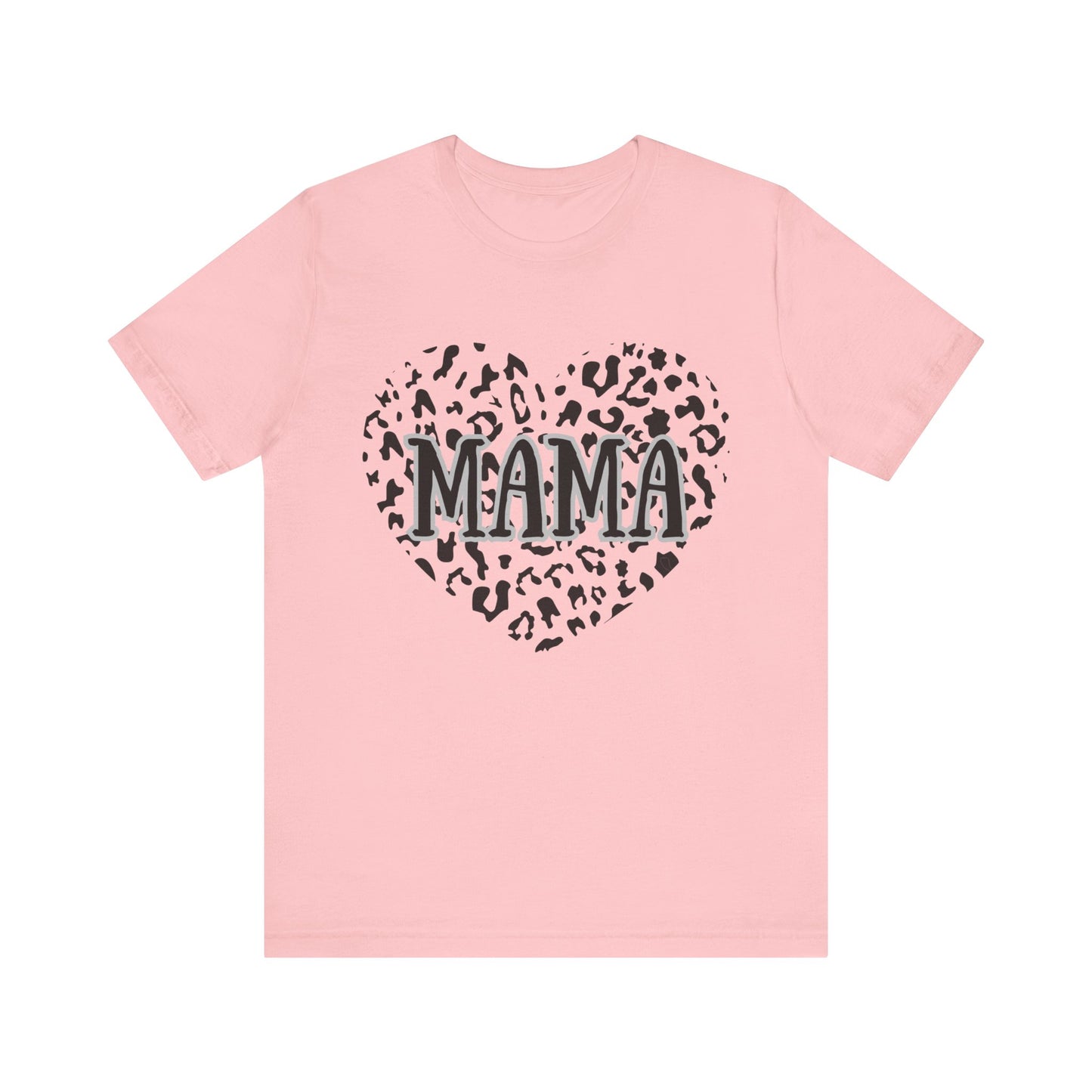 Unisex Jersey Short Sleeve Tee -  Mama Heart