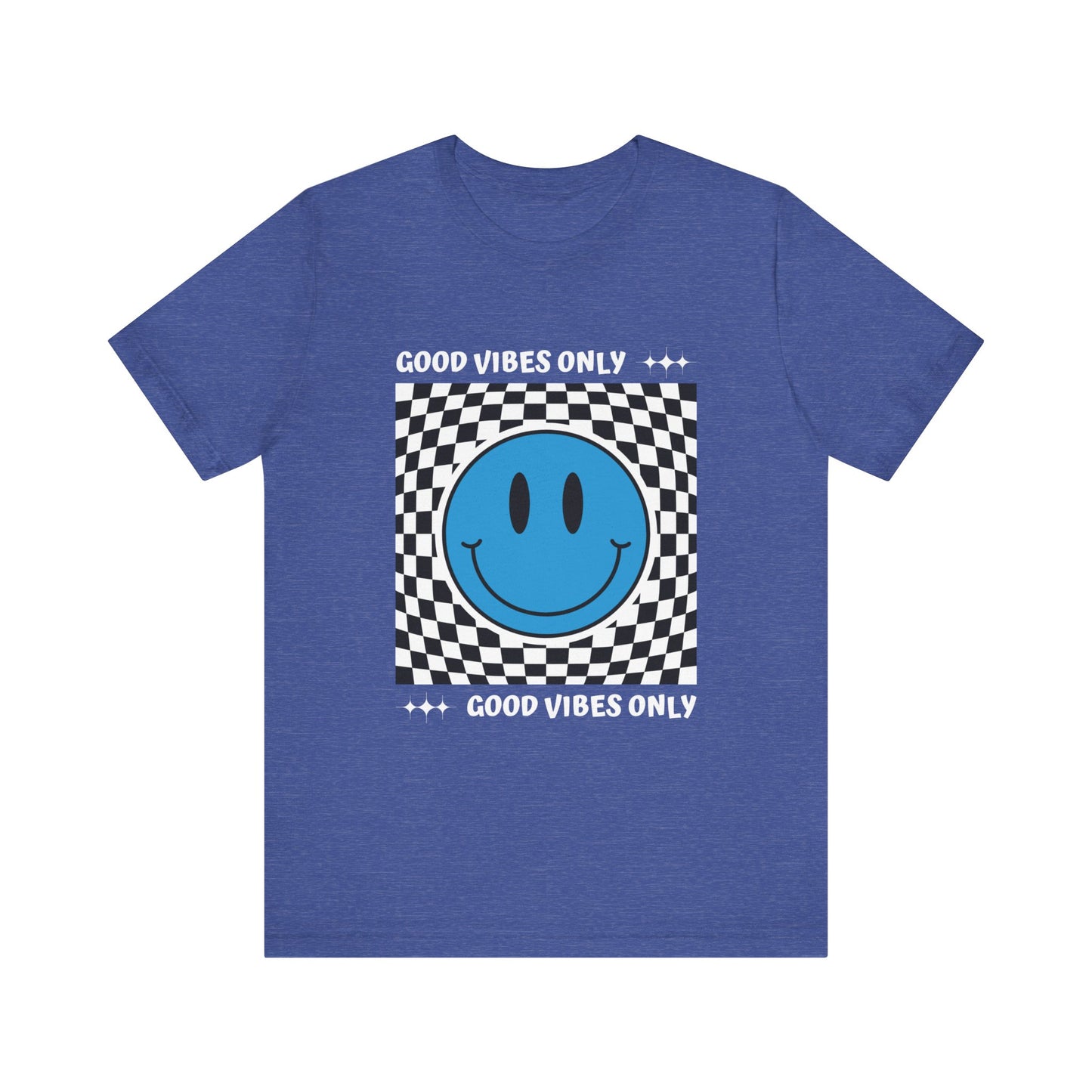Unisex Jersey Short Sleeve Tee Good Vibes